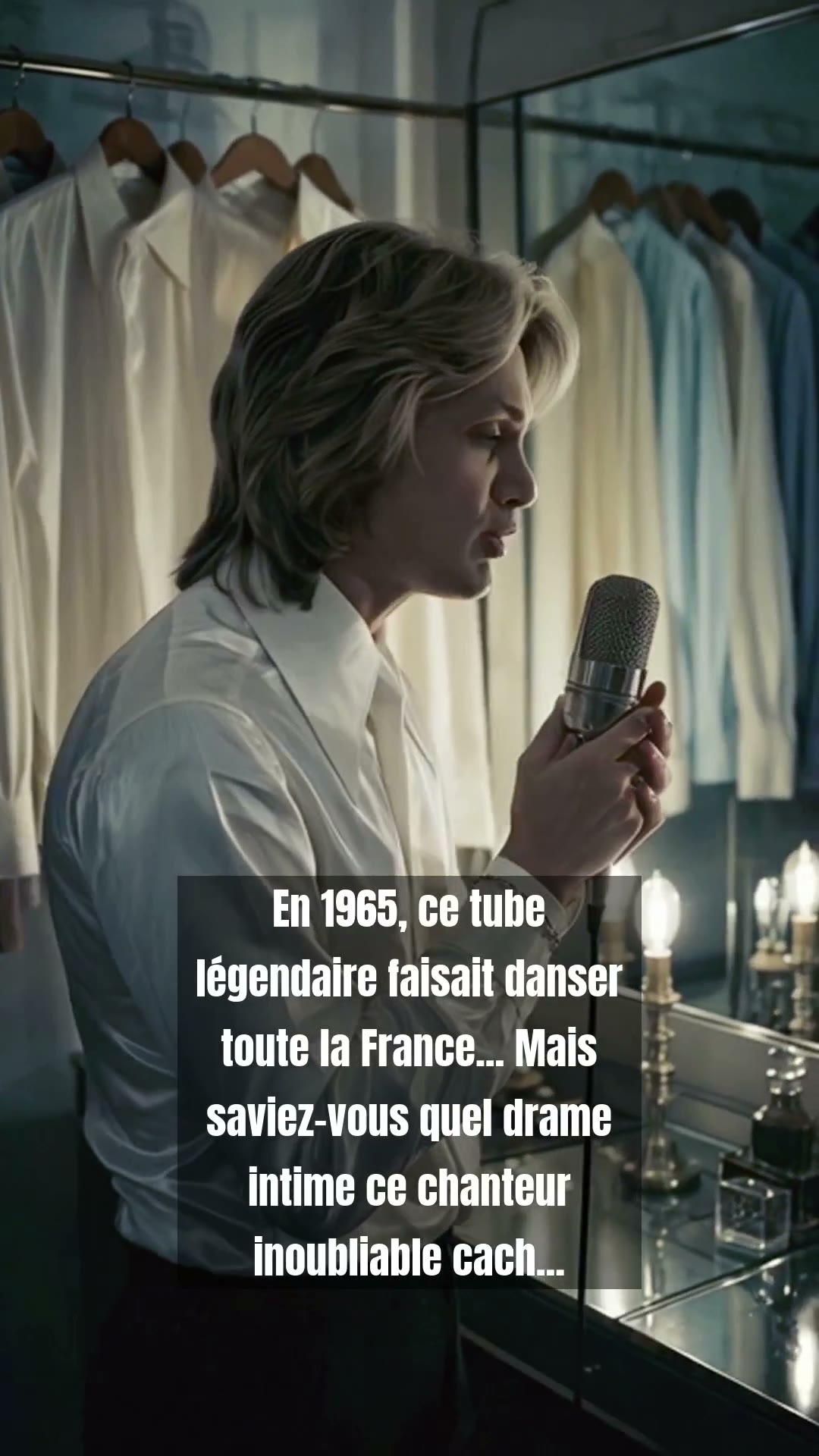 Claude François : Le secret tragique derrière le sourire de l’idole