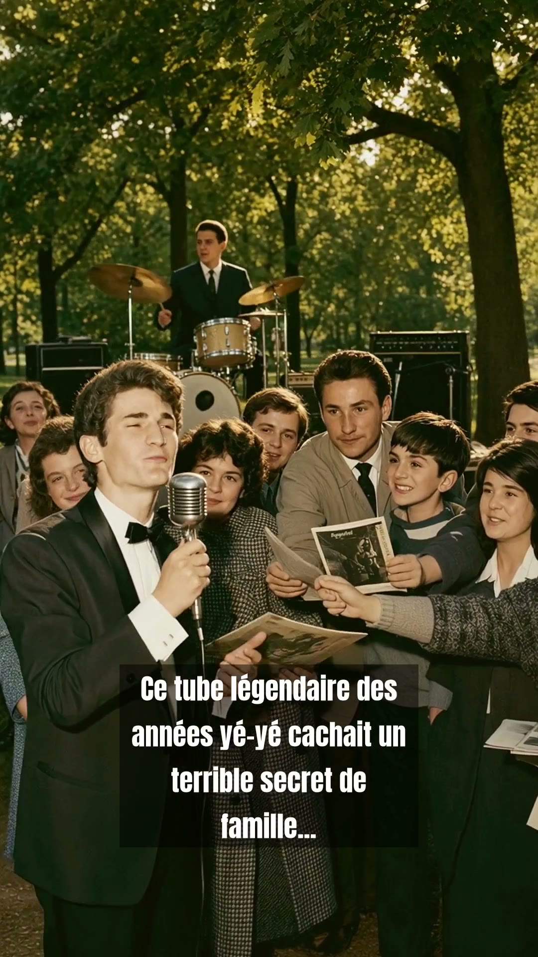 Le secret tragique derrière le tube yé-yé de 1964