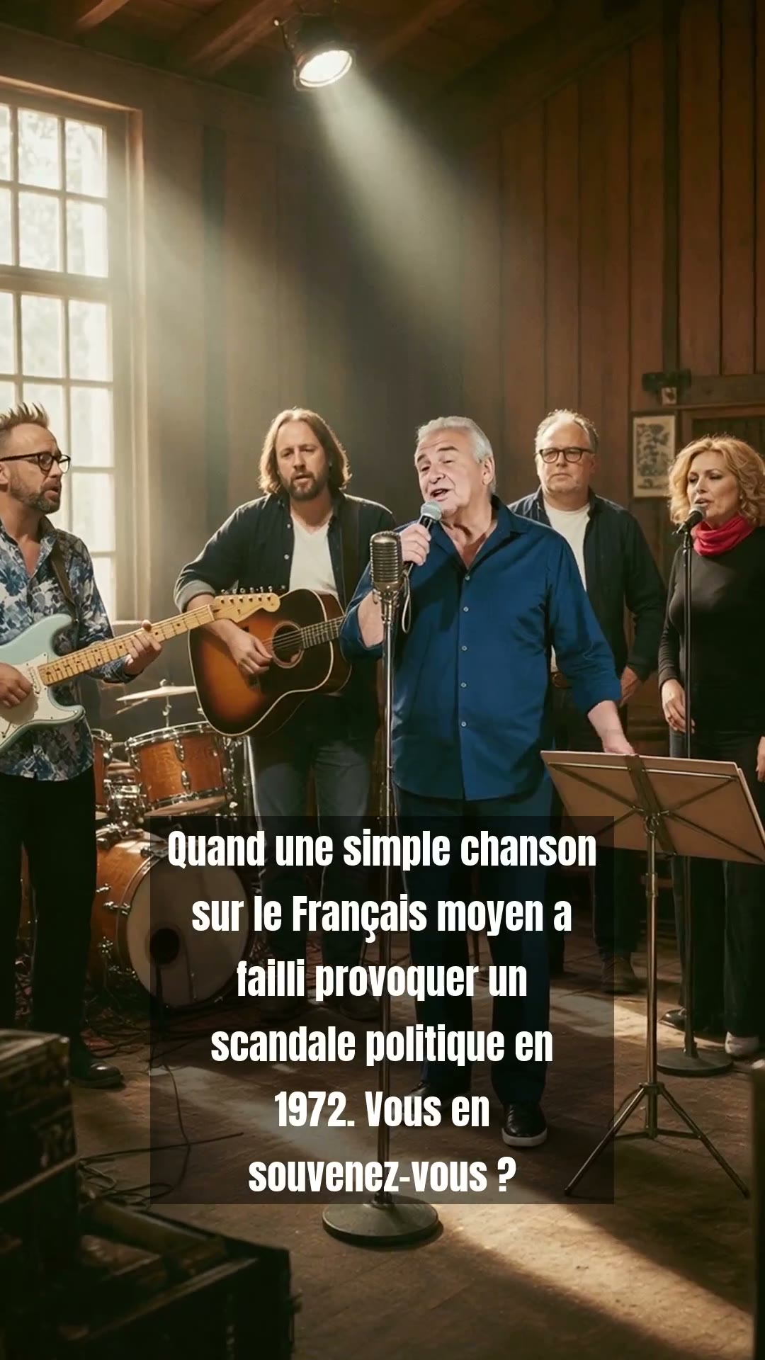 Michel Fugain : le scandale caché derrière le succès de 1972