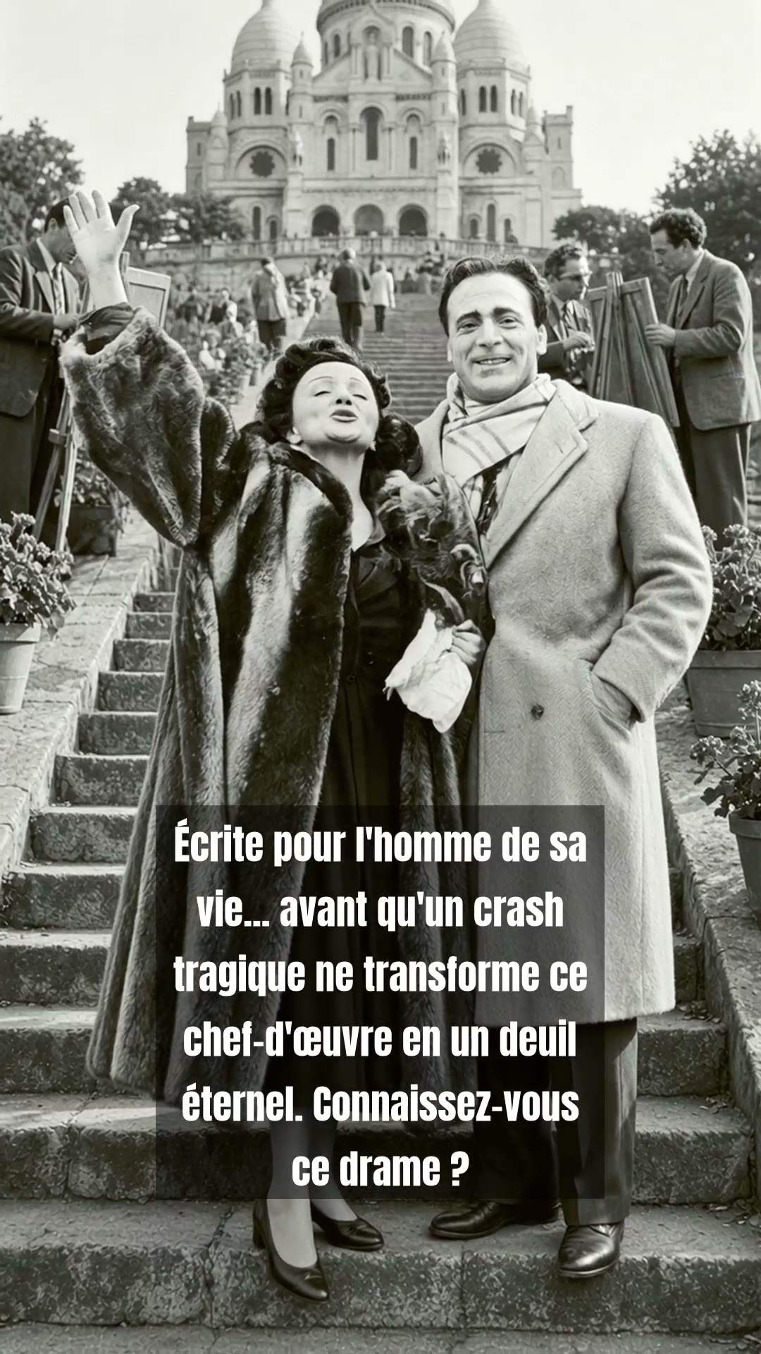 Hymne à l’amour : le destin tragique d’Édith Piaf et Marcel Cerdan