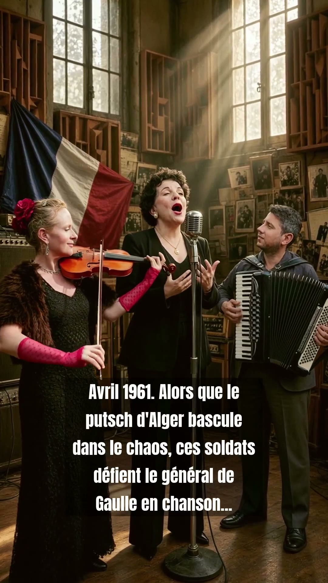 Edith Piaf et le putsch d’Alger : l’histoire derrière le chant
