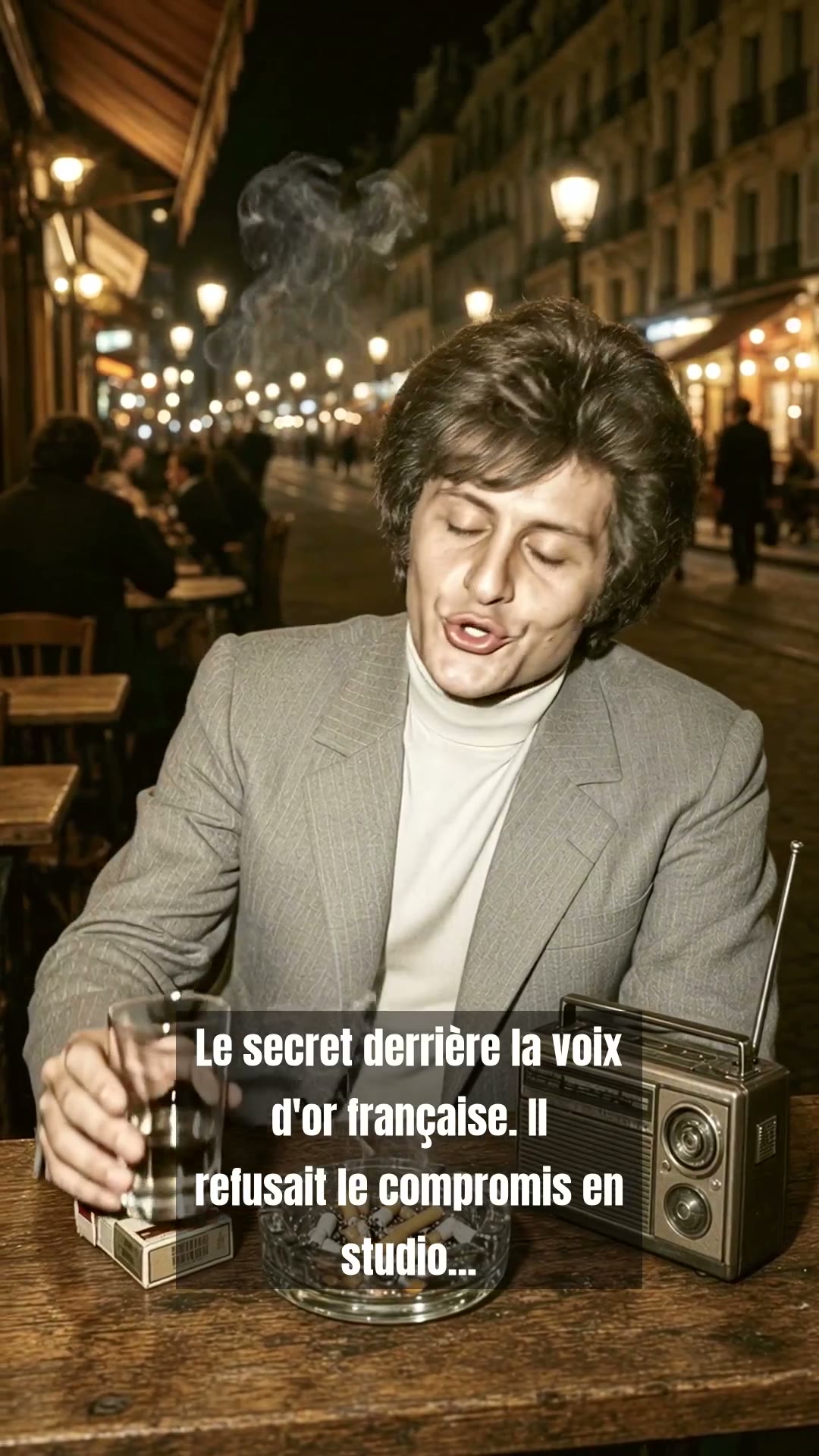 Joe Dassin et Jacques Plait : le secret maniaque derrière la voix d’or
