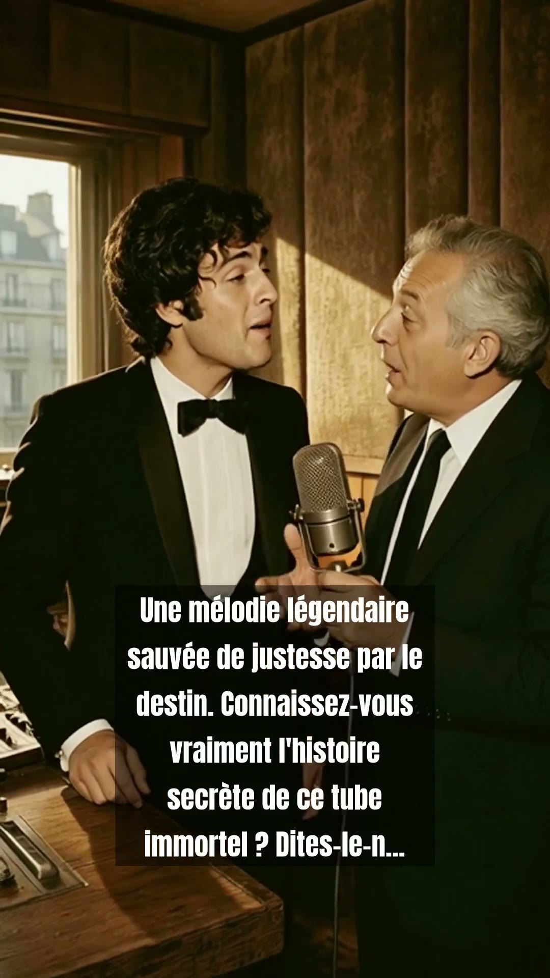 Joe Dassin et l’histoire secrète derrière son plus grand succès