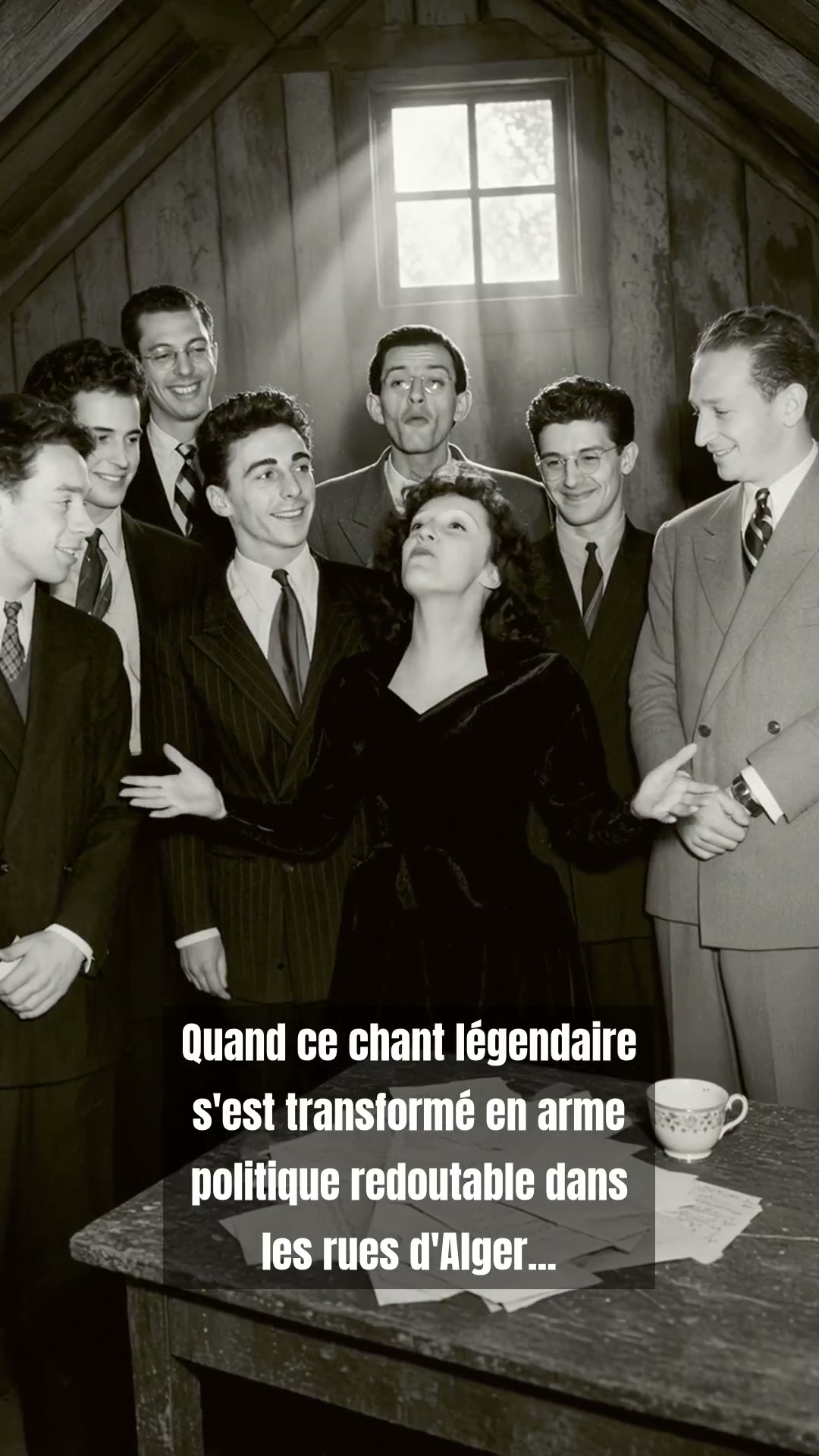 Quand Édith Piaf défiait l’Histoire : le secret de Non, je ne regrette rien