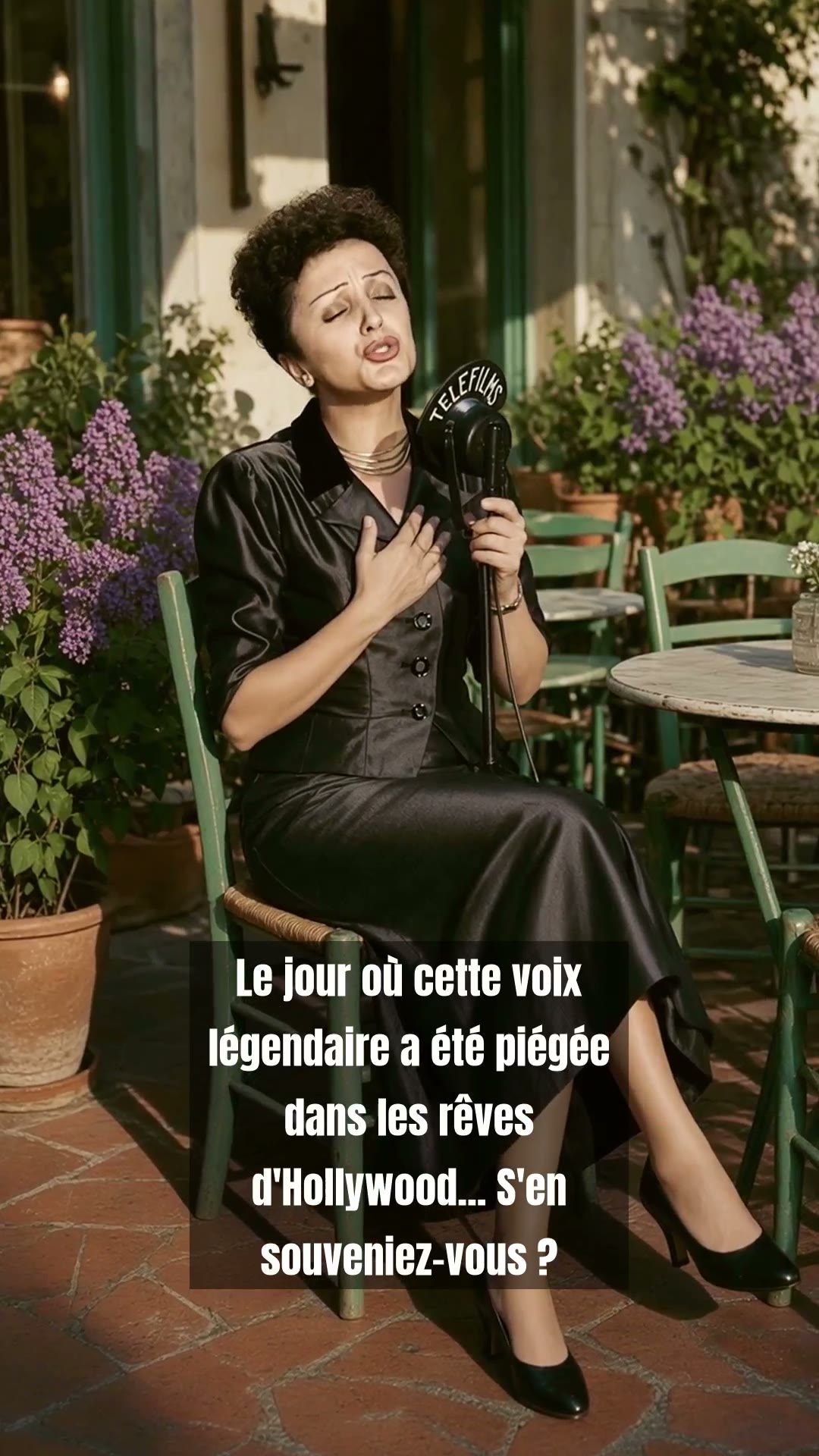 Edith Piaf et Non, je ne regrette rien : l’histoire derrière le mythe