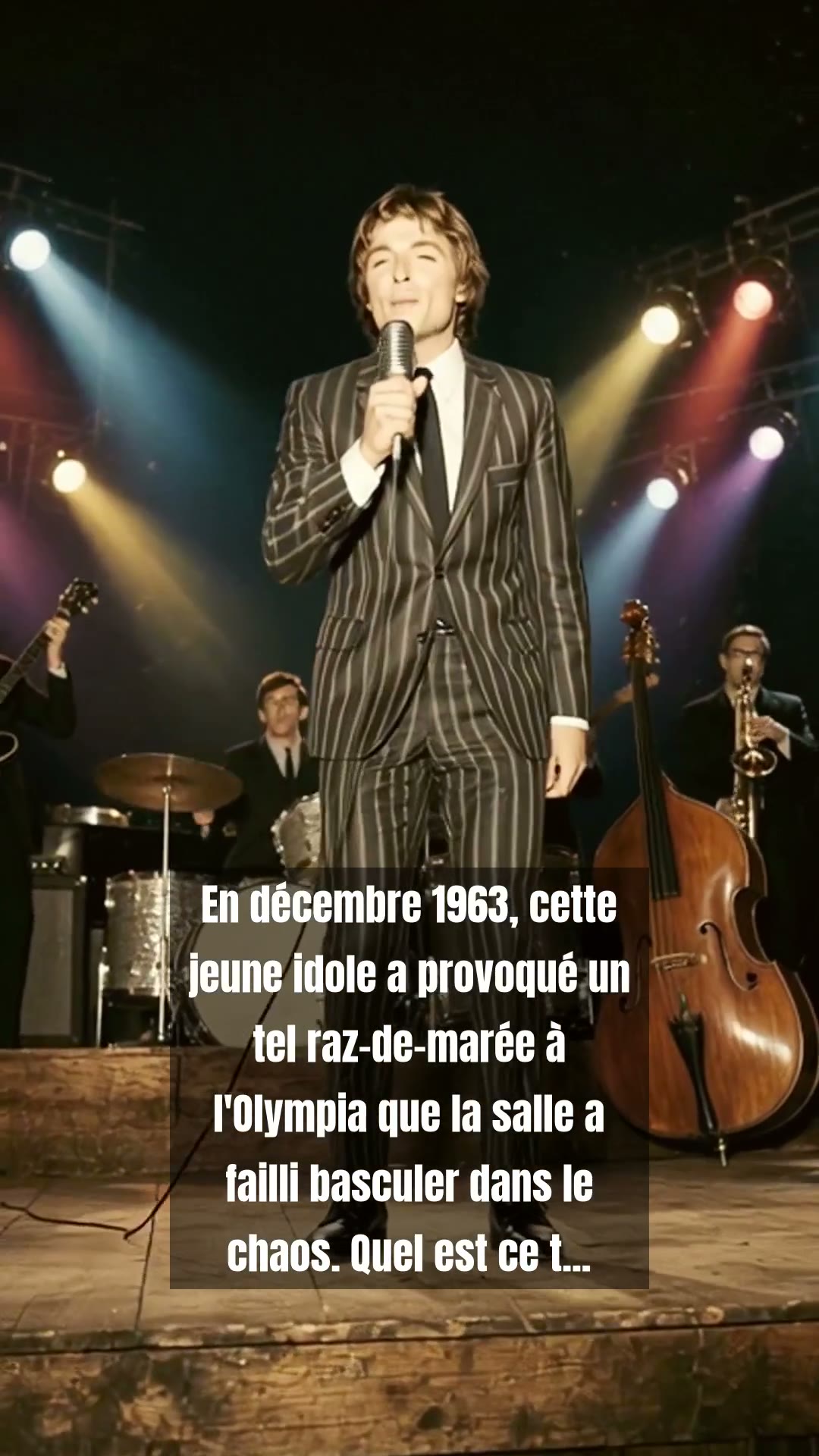 Claude François : la nuit où l’Olympia a sombré dans le chaos