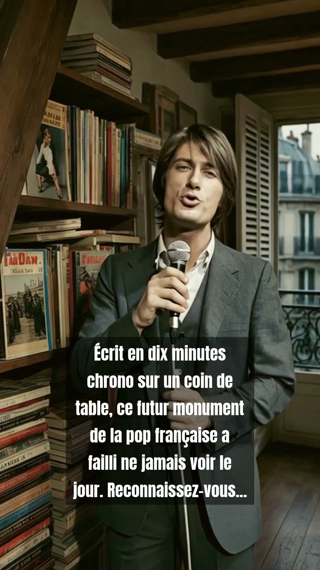 Jacques Dutronc et Et moi, et moi, et moi : le tube improvisé
