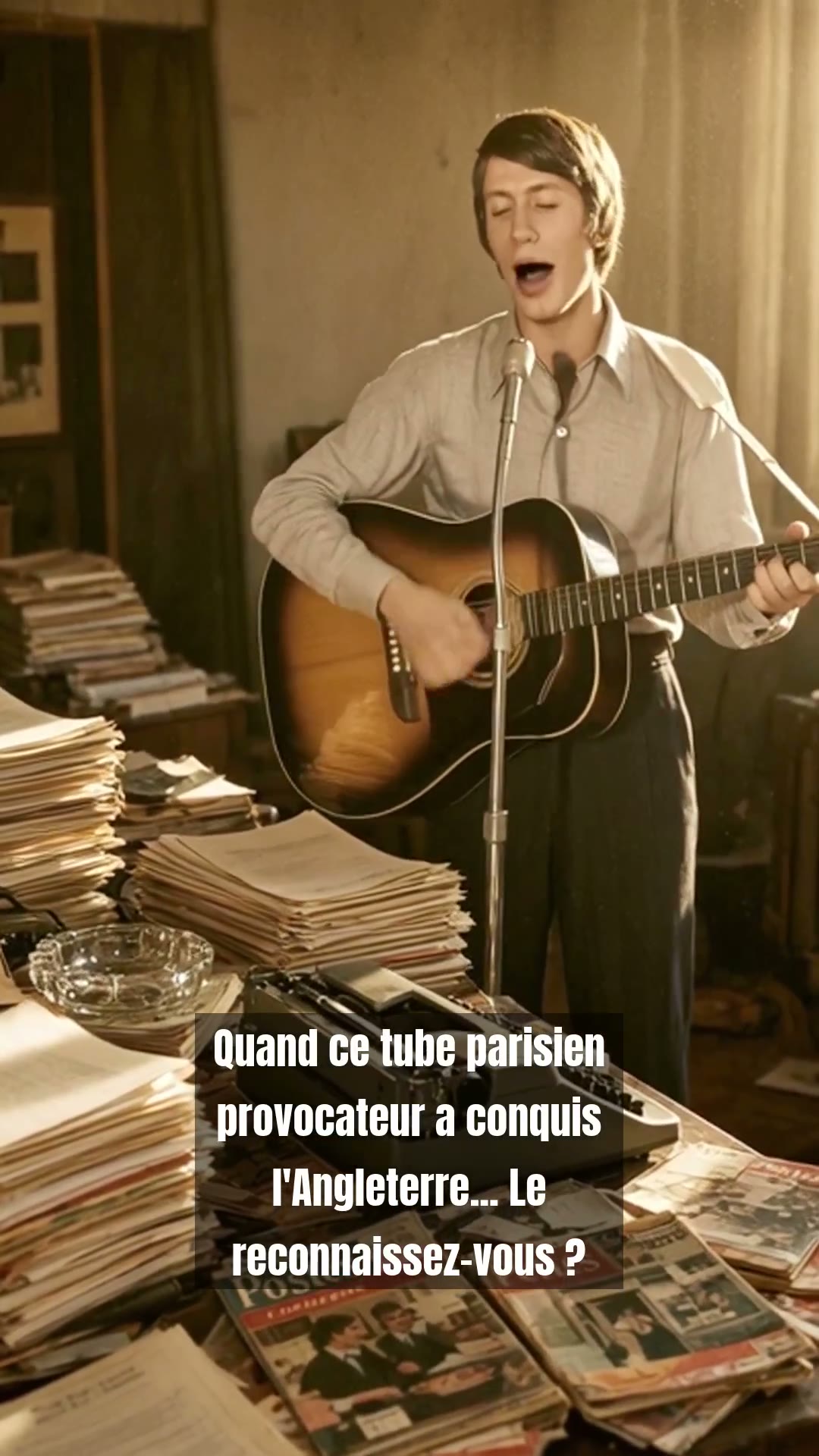 Jacques Dutronc et le mystère de son succès fou en Angleterre