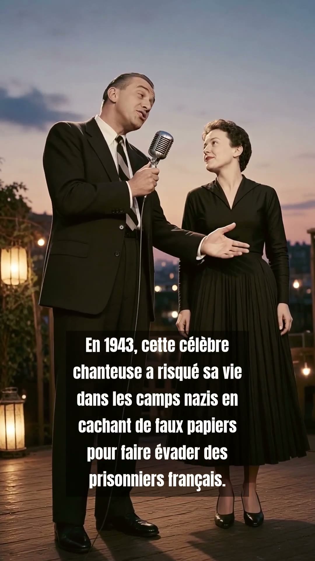Édith Piaf : Le secret bouleversant de la Môme dans les camps