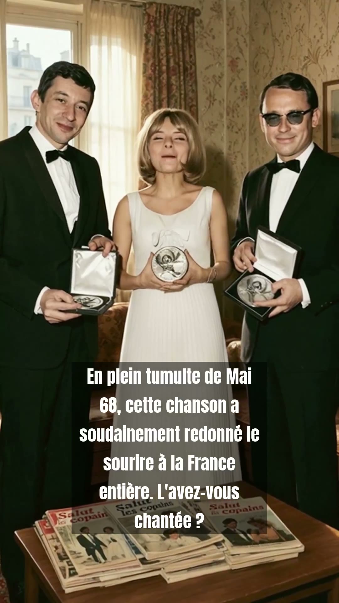 France Gall et le tube de 1968 : l’antidote à la révolte