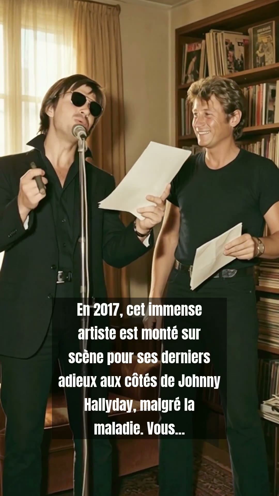 Johnny Hallyday et Jacques Dutronc : les derniers adieux d’une légende