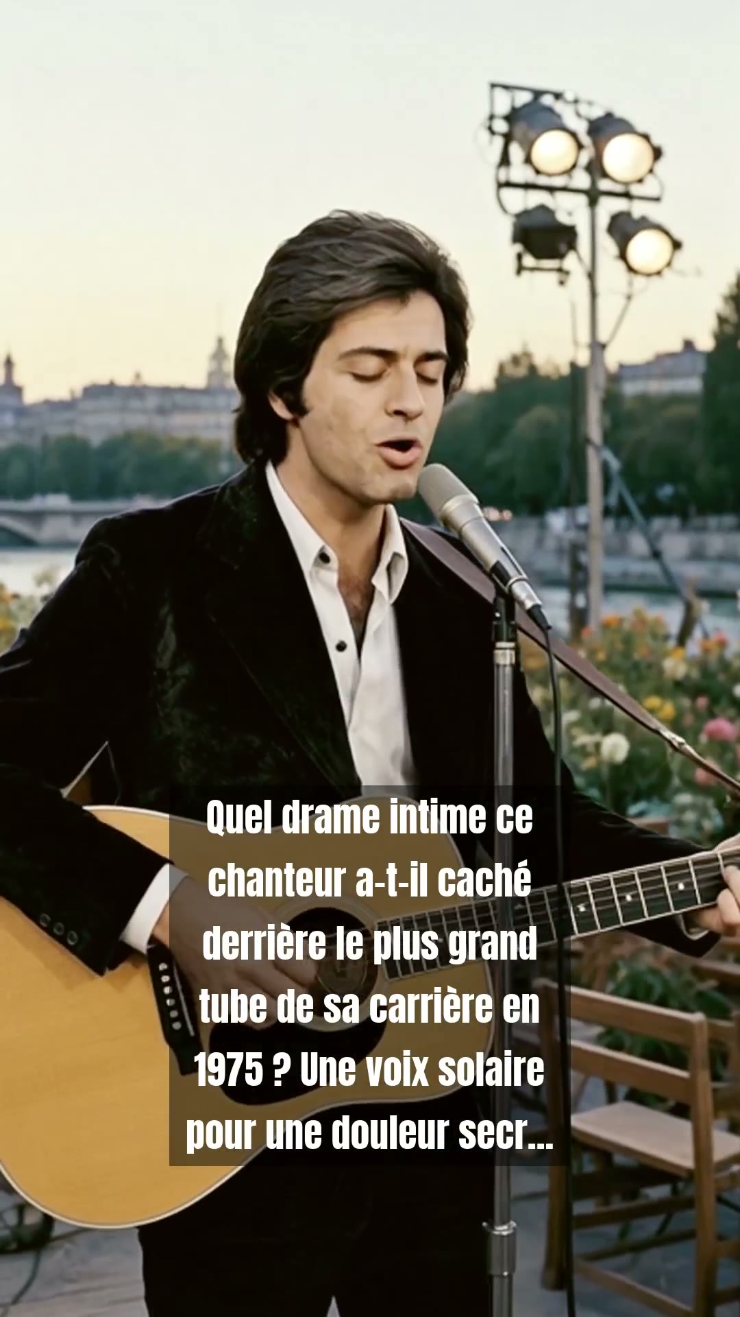 Joe Dassin : le drame caché derrière L’Été indien en 1975