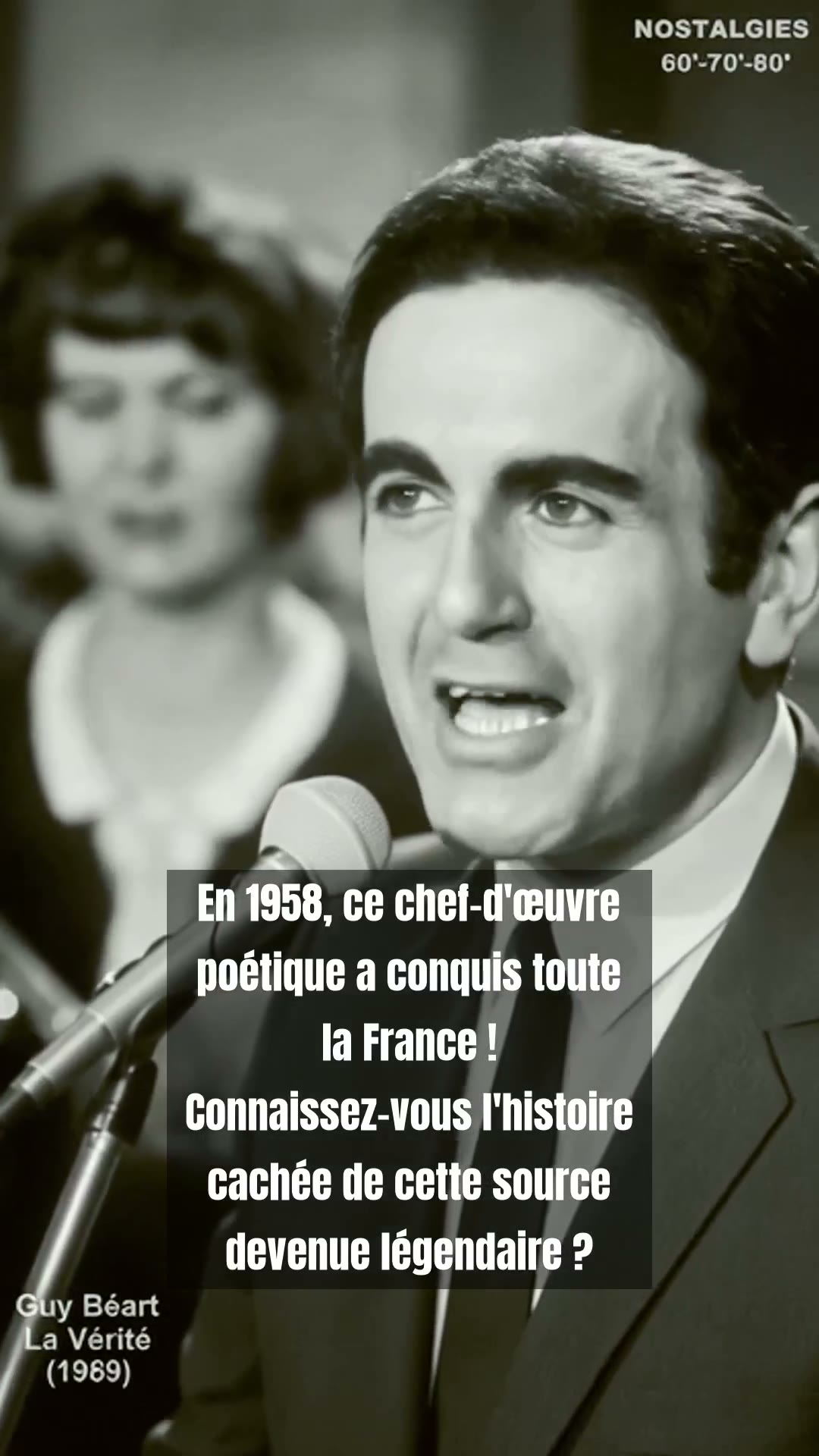 L’Eau Vive de Guy Béart : secrets d’un hymne immortel