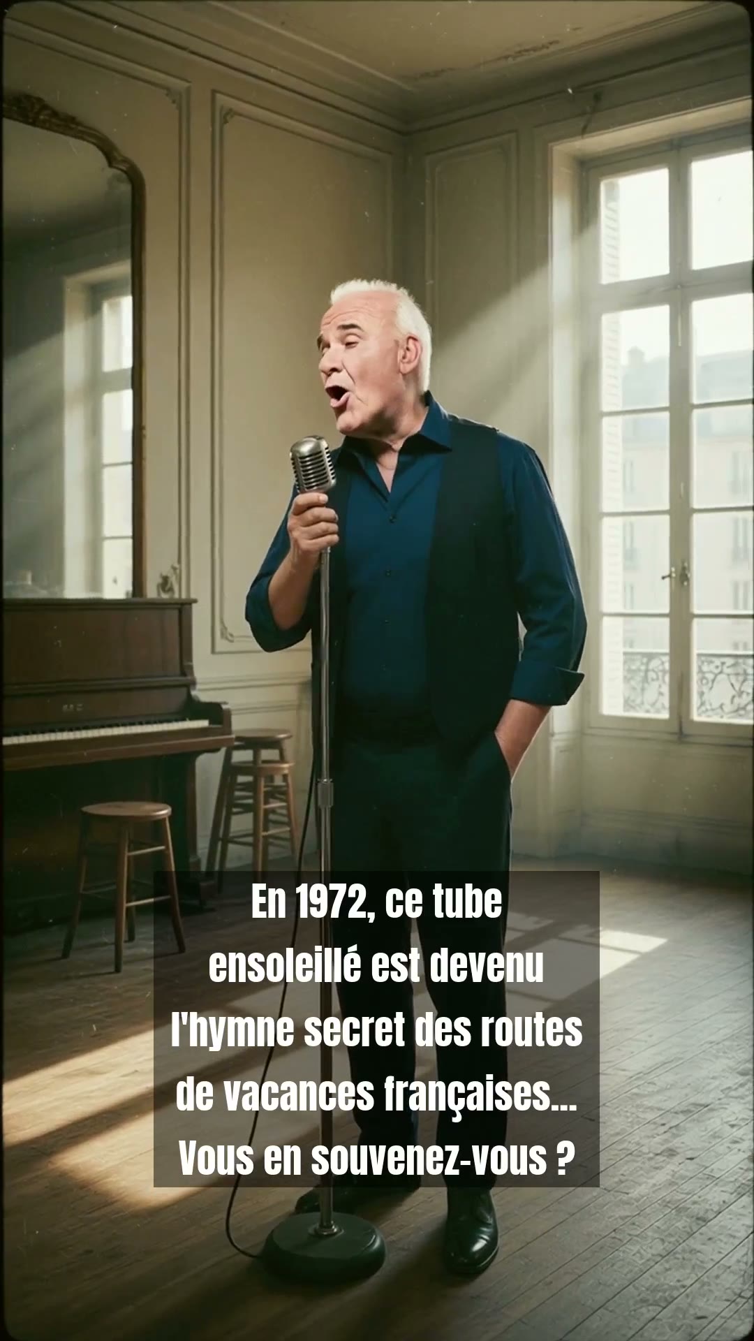 Michel Fugain et le secret caché derrière le tube de 1972