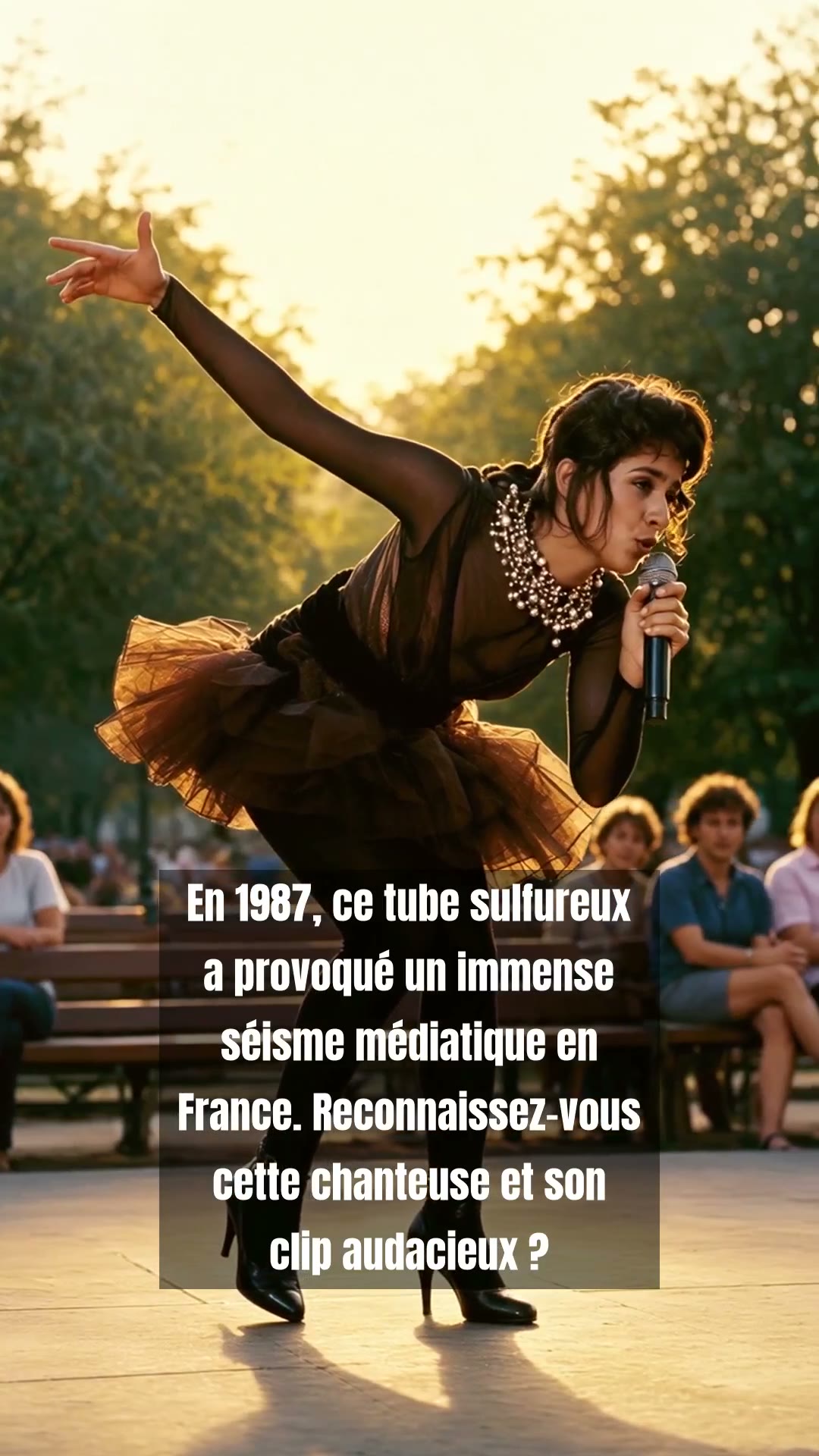 Guesch Patti et l’incroyable succès sulfureux de Etienne en 1987