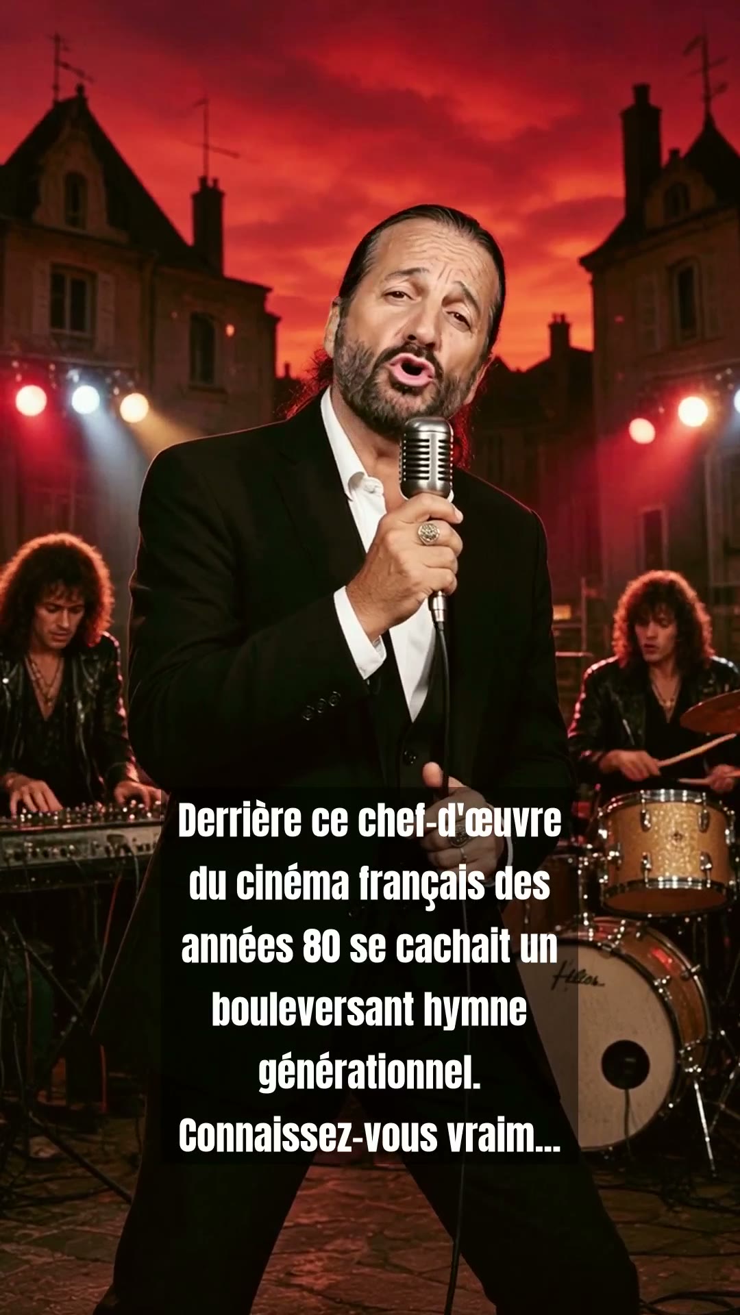 Francis Lalanne : l’histoire secrète derrière l’hymne des années 80