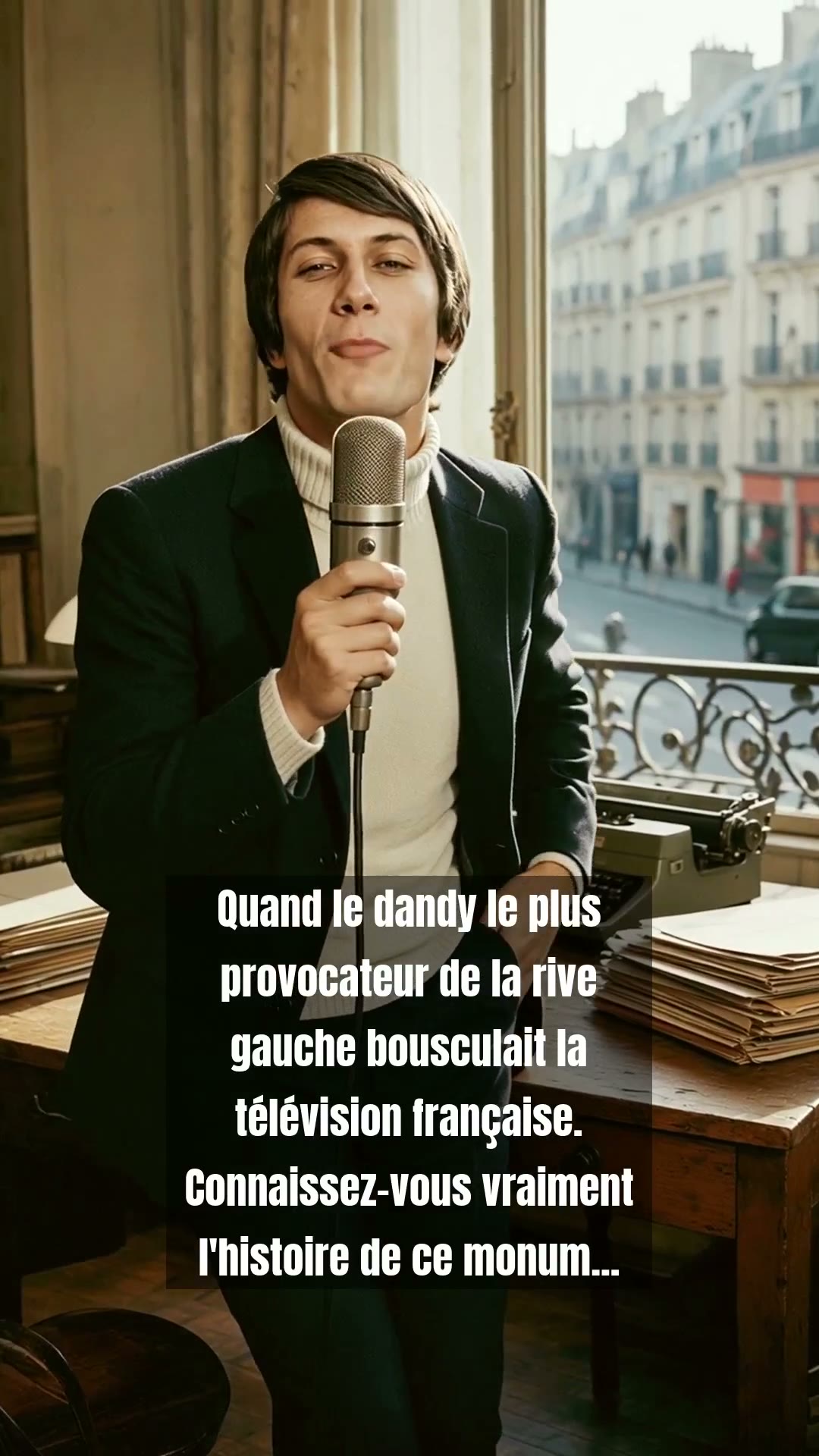 Jacques Dutronc et Serge Gainsbourg : les provocateurs de la rive gauche
