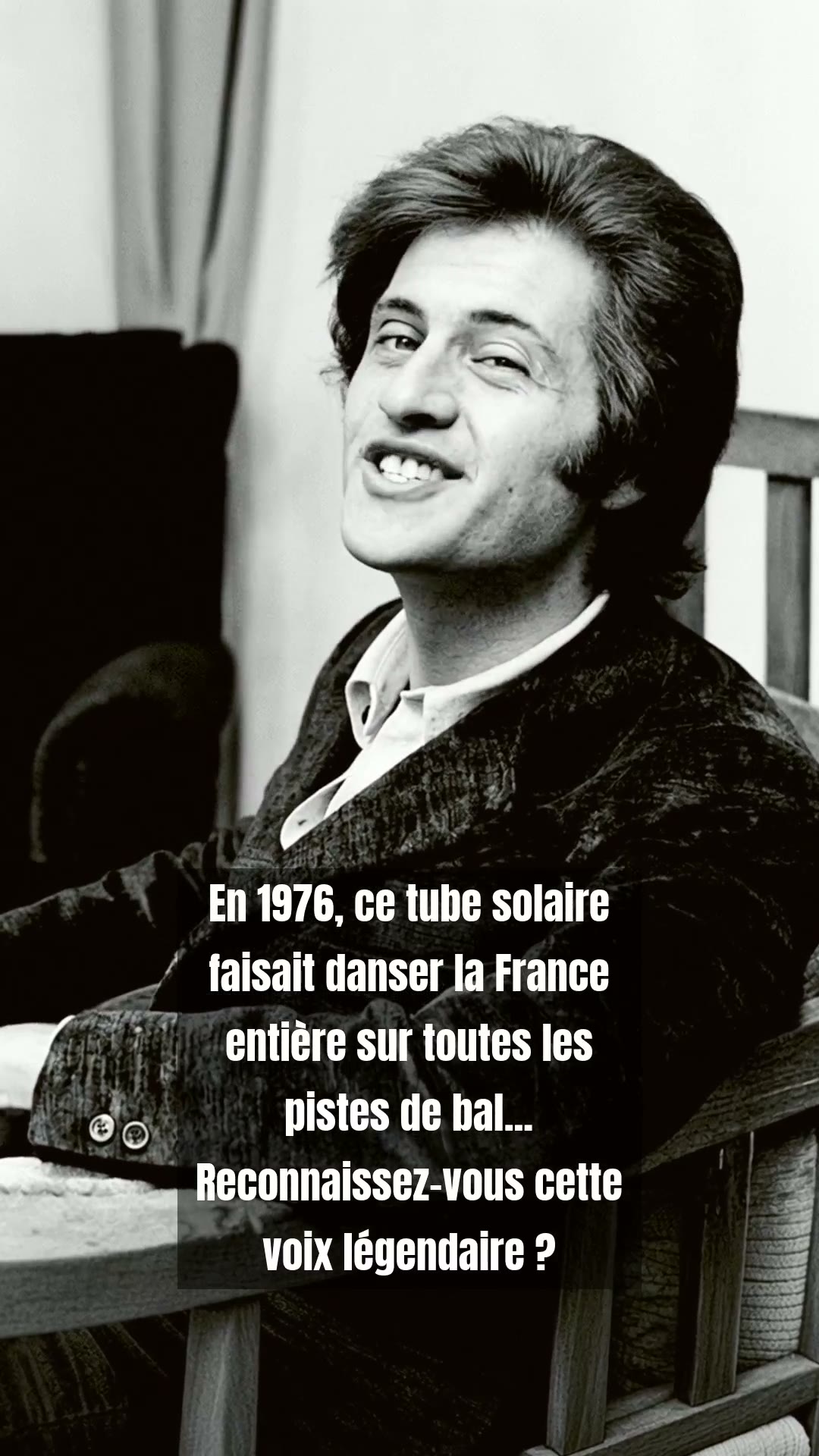 Joe Dassin : Les secrets tragiques derrière son tube solaire de 1976