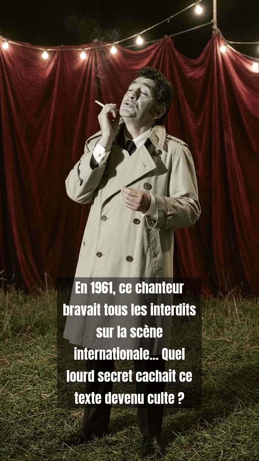 Jean-Claude Pascal et le secret interdit derrière Nous les amoureux