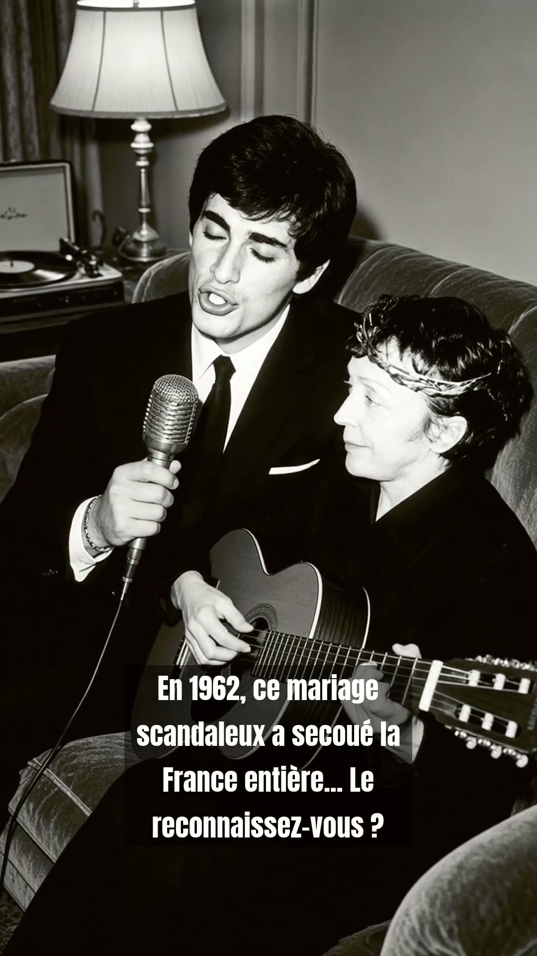 Édith Piaf et Théo Sarapo : le mariage scandaleux de 1962