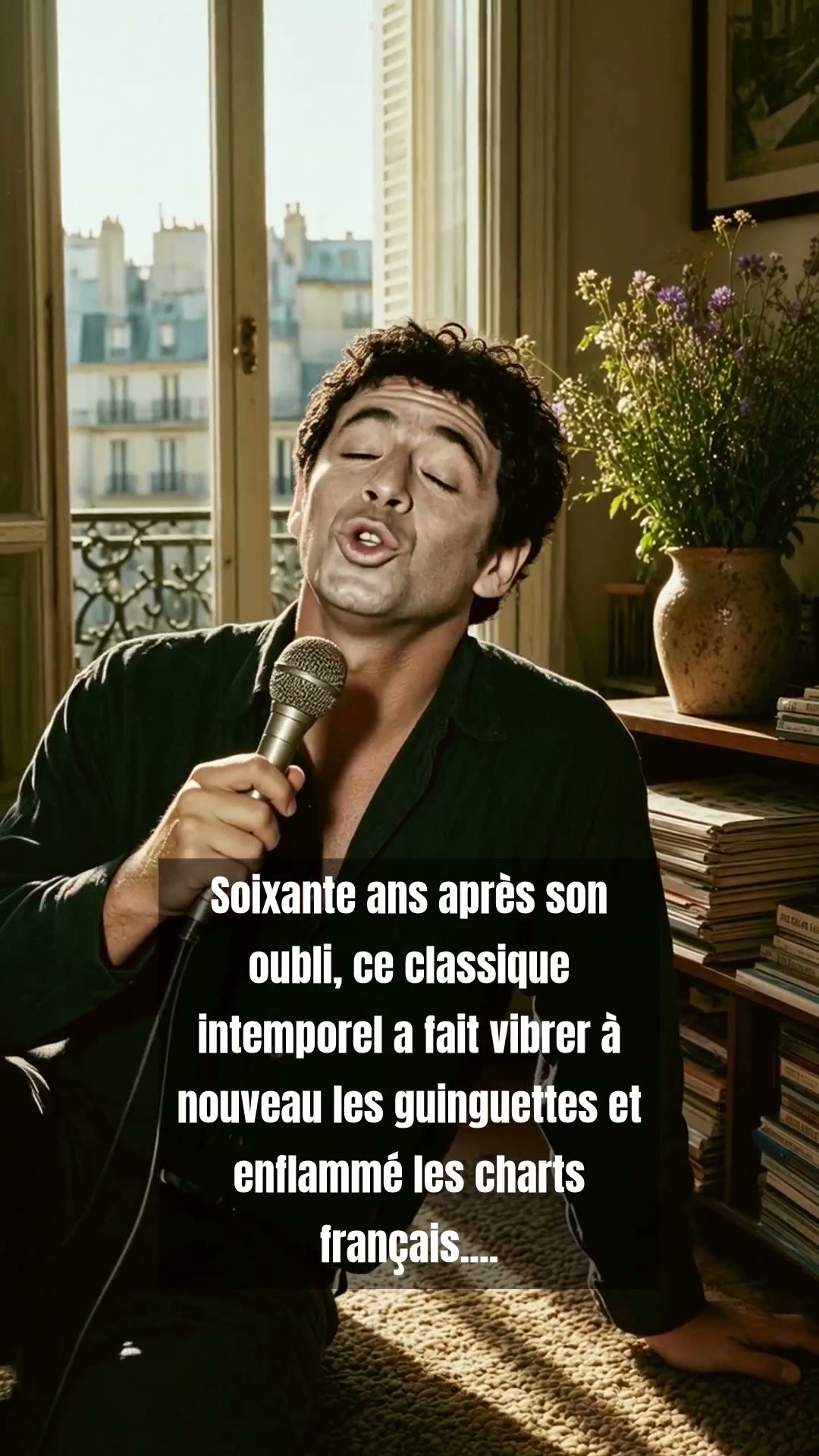 Patrick Bruel et la valse oubliée : quand la nostalgie frappe