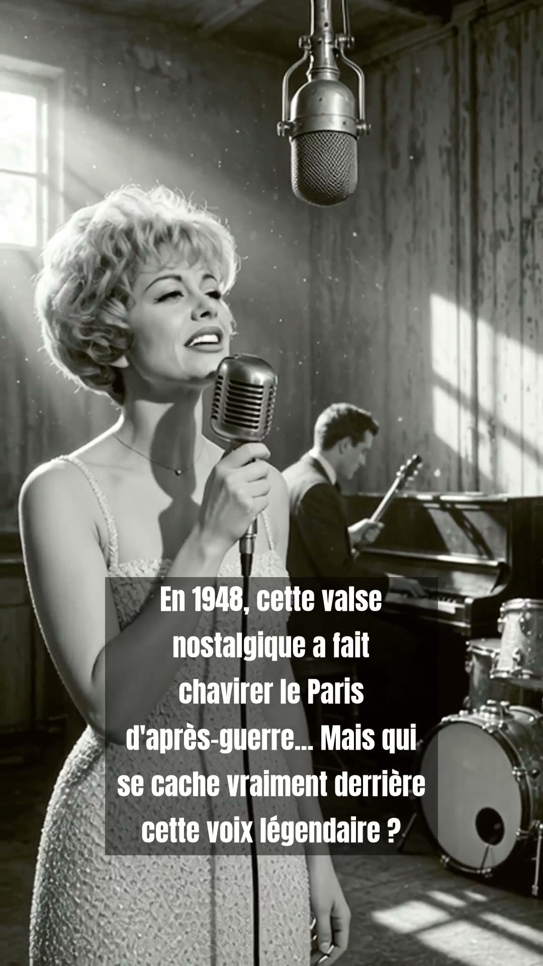 Jacqueline François : le secret tragique derrière la voix de Paris