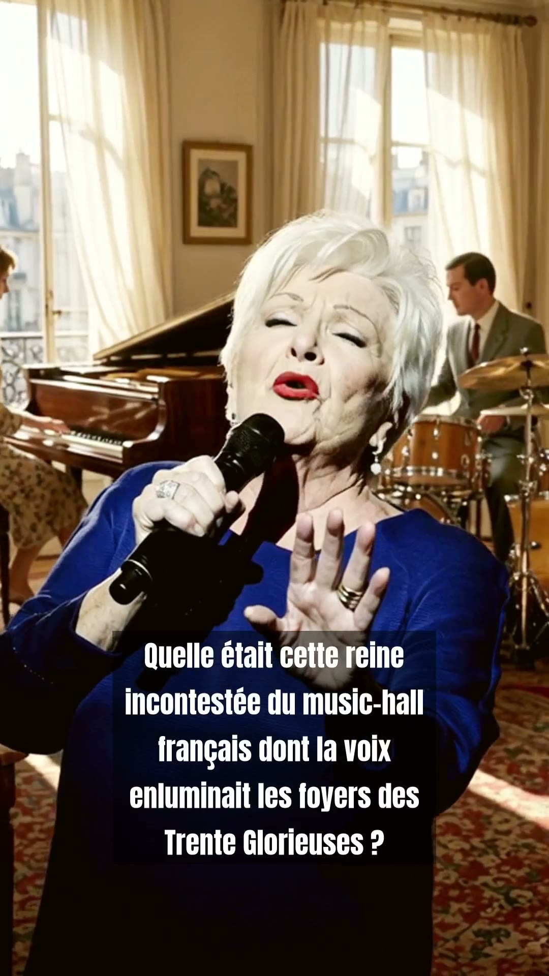 Line Renaud : le secret tragique derrière le sourire du music-hall