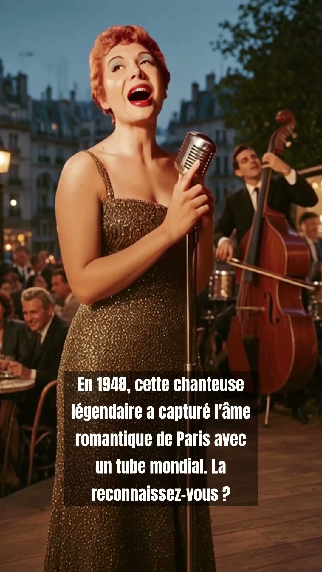 Jacqueline François : le secret tragique derrière Mademoiselle de Paris