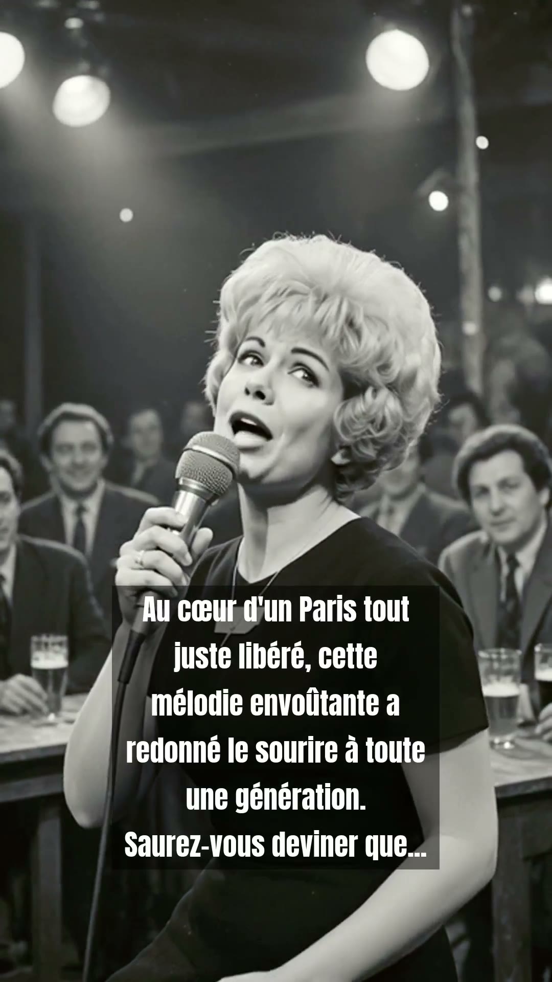 Jacqueline François : le secret de la voix qui a réenchanté Paris
