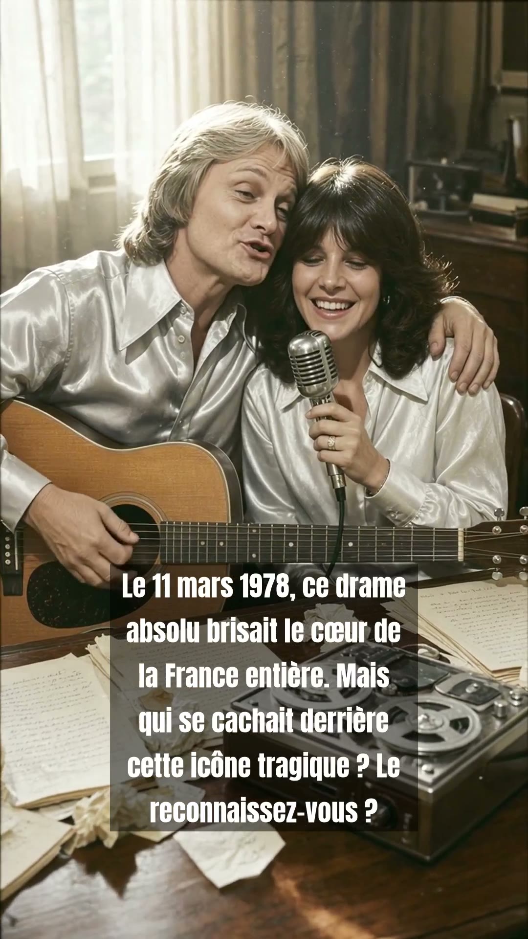 Claude François : la face cachée derrière le drame du 11 mars