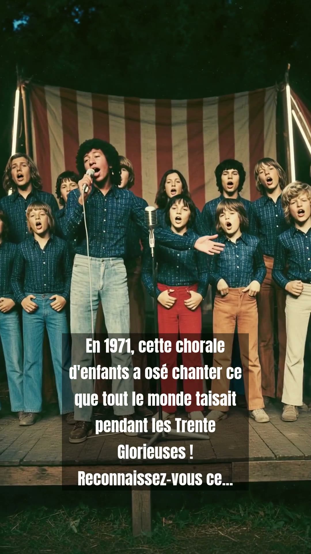 Les Poppys : le destin tragique des enfants stars de 1971