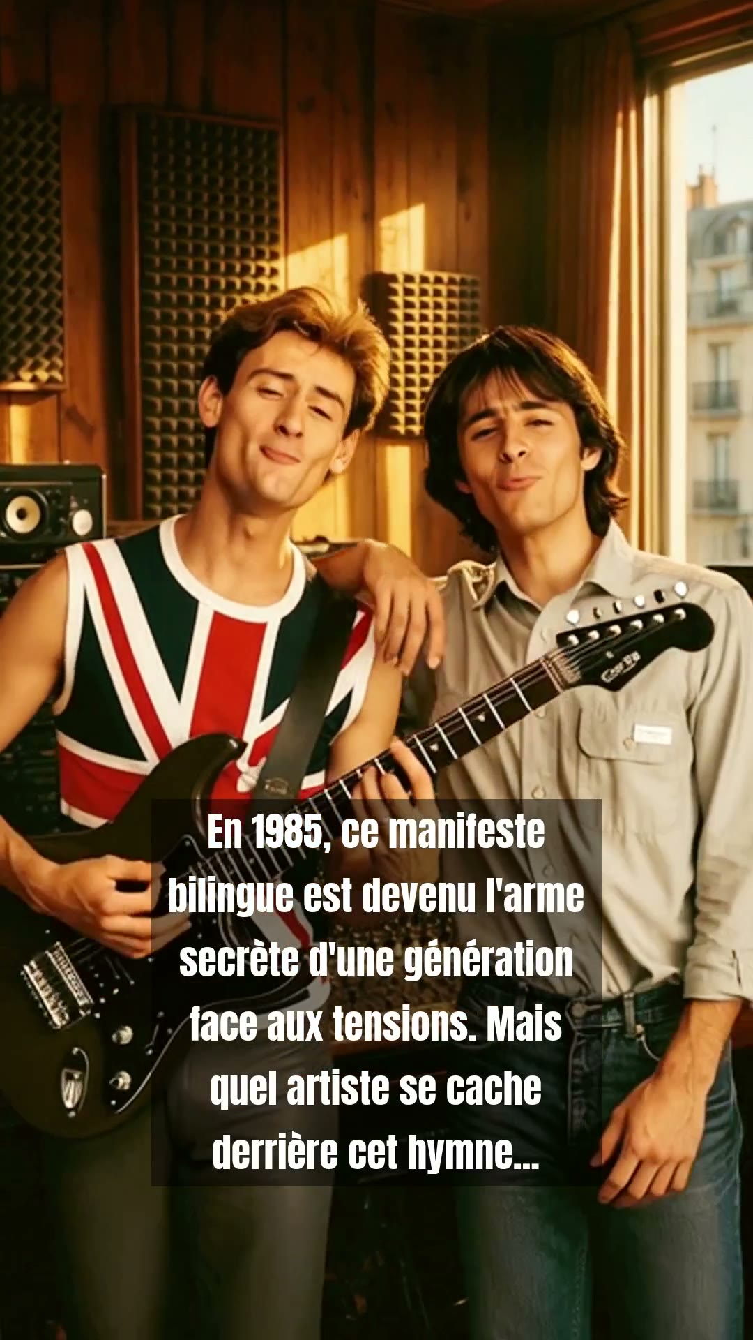 Jean-Jacques Goldman : Le secret derrière l’hymne 1985 qui a tout changé