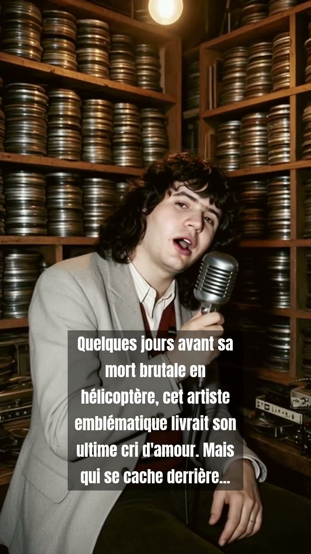 Daniel Balavoine : le secret bouleversant derrière son dernier cri d’amour