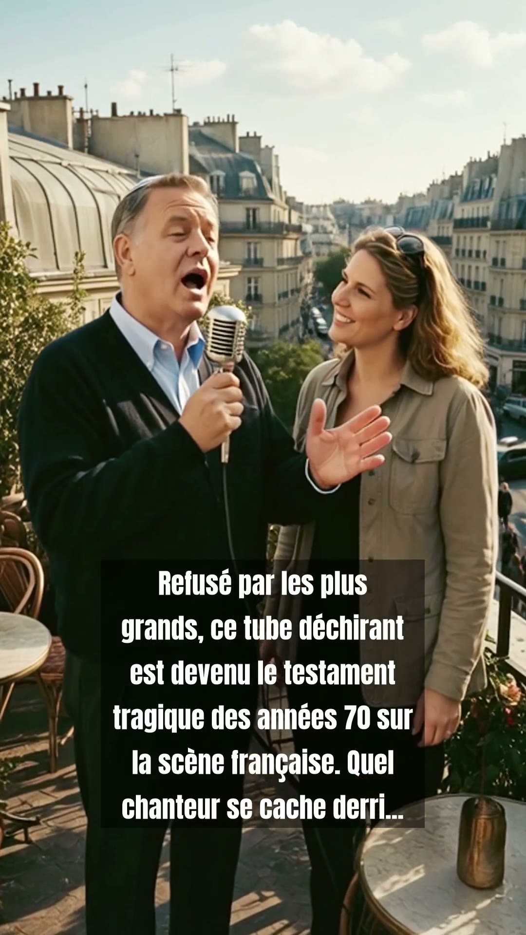 Mike Brant : le destin brisé derrière le tube éternel Dis-lui