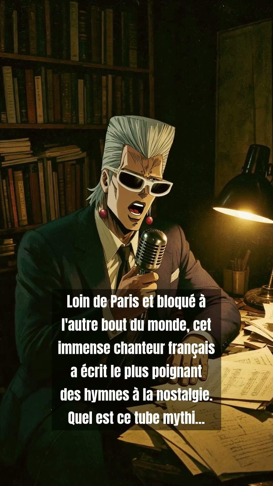 Le secret derrière Lettre à France : l’exil douloureux de Michel Polnareff