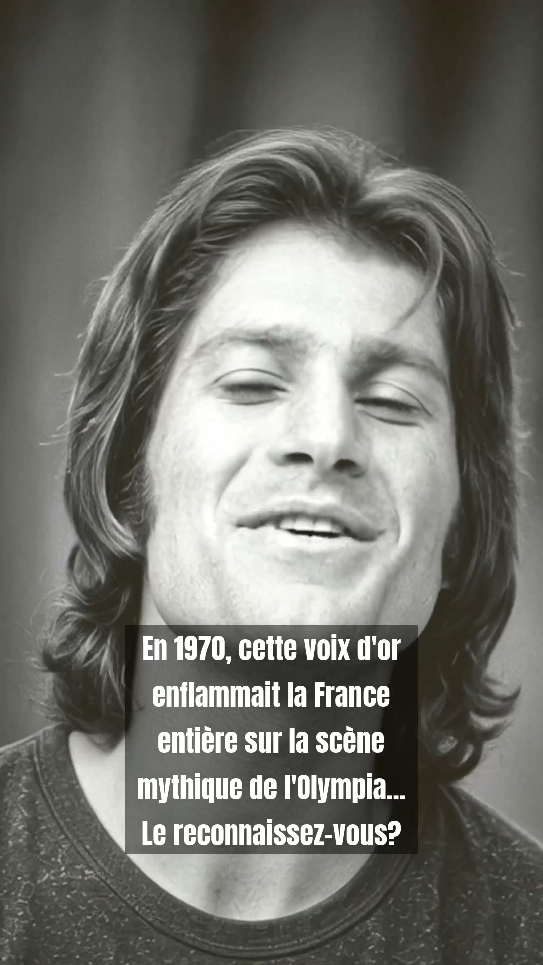 Mike Brant : l’ascension fulgurante et le destin brisé d’une idole