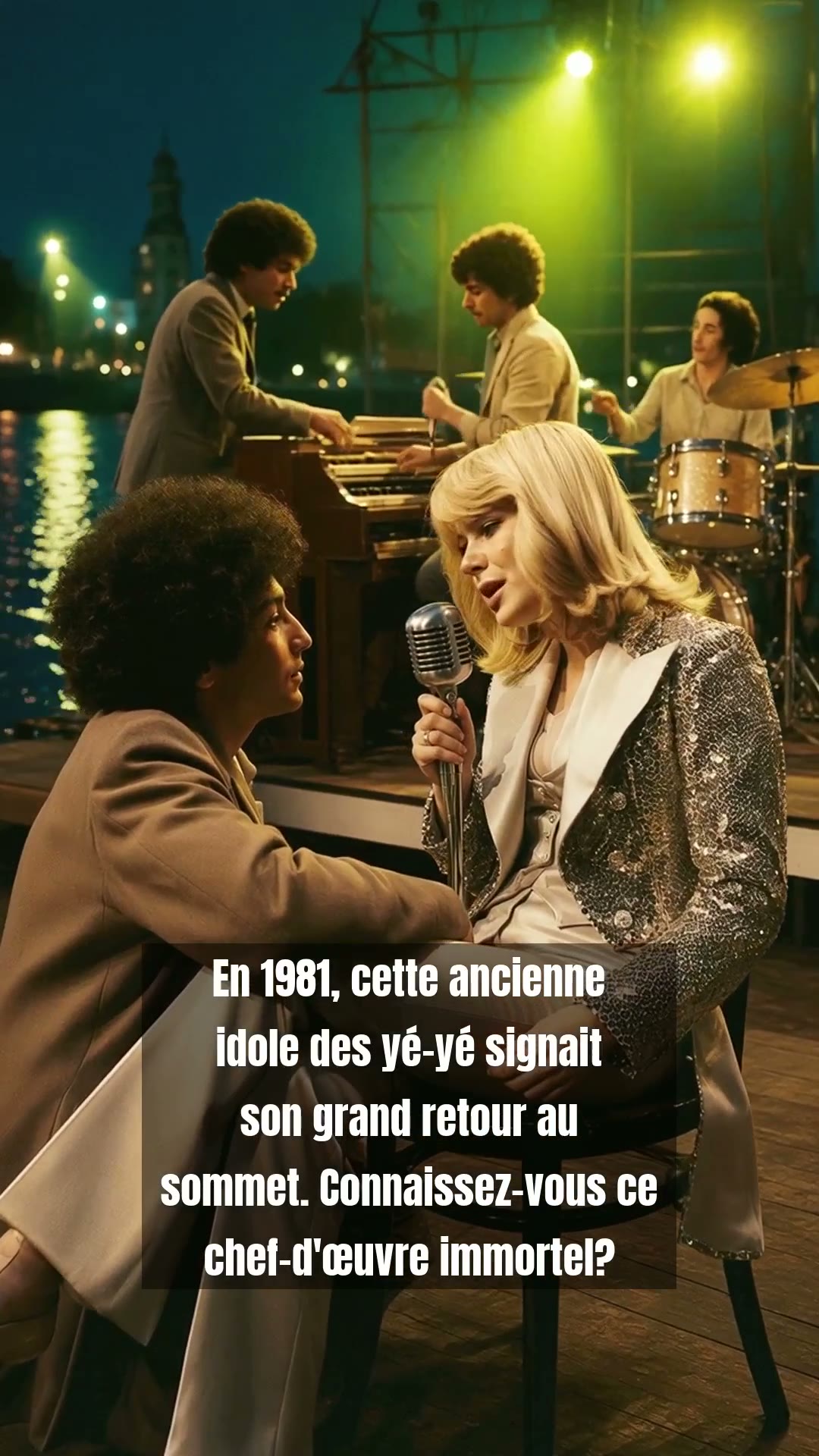 France Gall : le retour triomphal qui a bouleversé la France en 1981