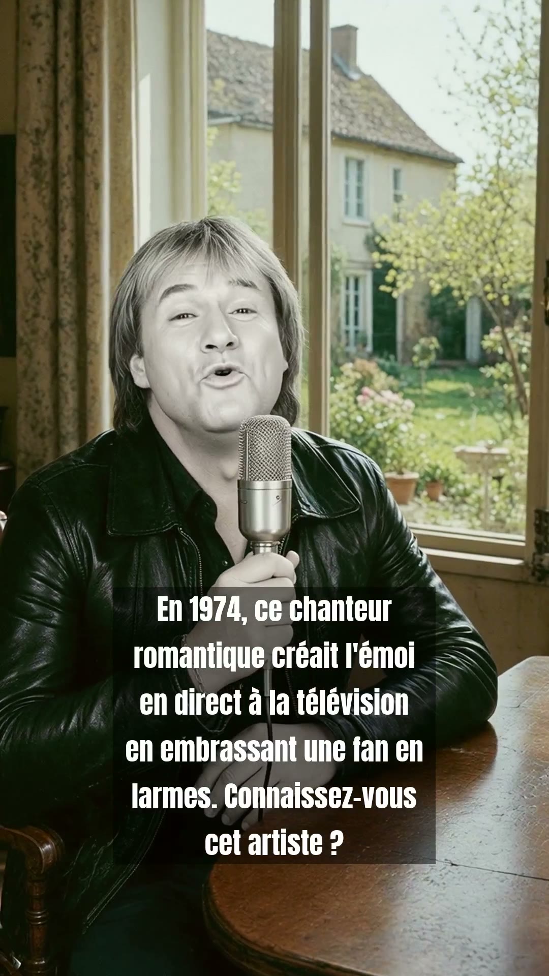 C. Jérôme : L’histoire secrète derrière son baiser culte en direct