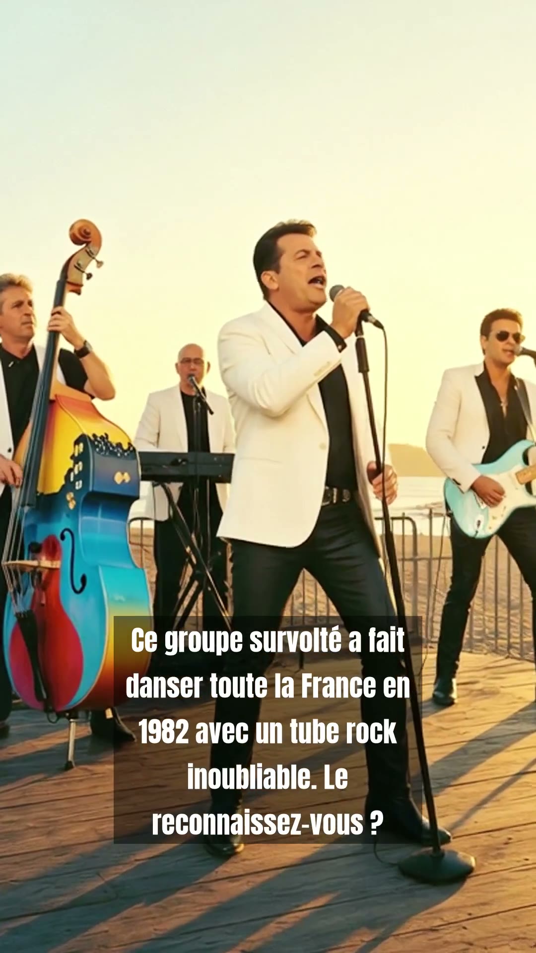 Les Forbans : l’histoire cachée derrière le tube rock de 1982