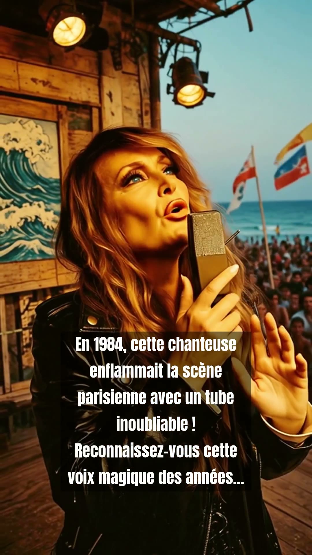 Julie Pietri : l’histoire derrière le tube iconique de 1984