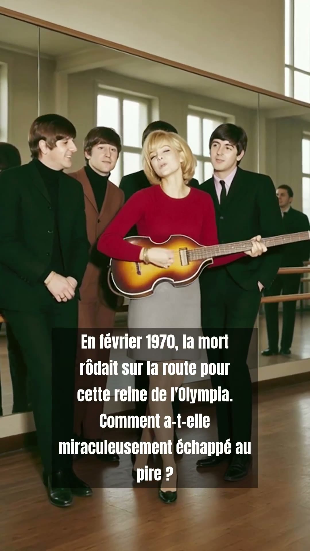 Sylvie Vartan et le drame de 1970 : le destin brisé