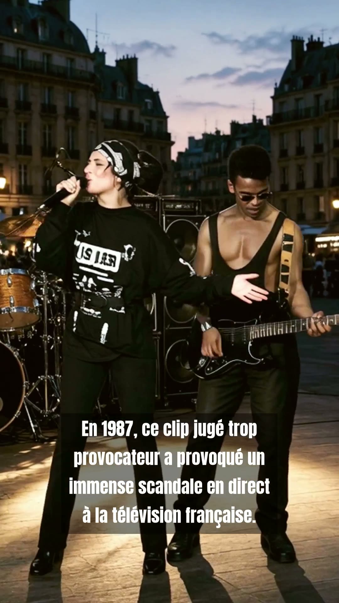 Guesch Patti et l’Obsession : le scandale érotique de 1987