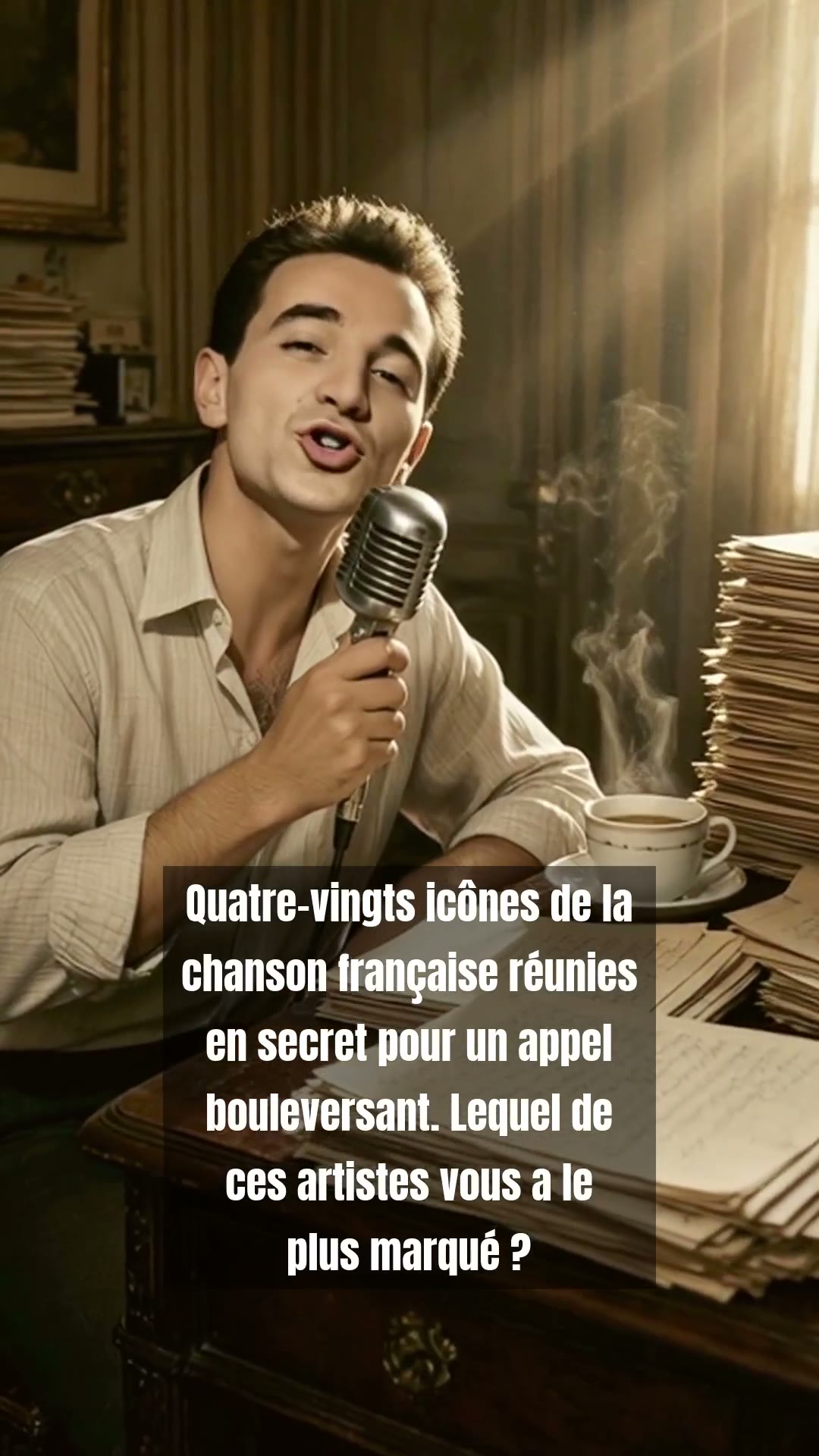 Charles Aznavour : Le jour où la chanson française a tout arrêté