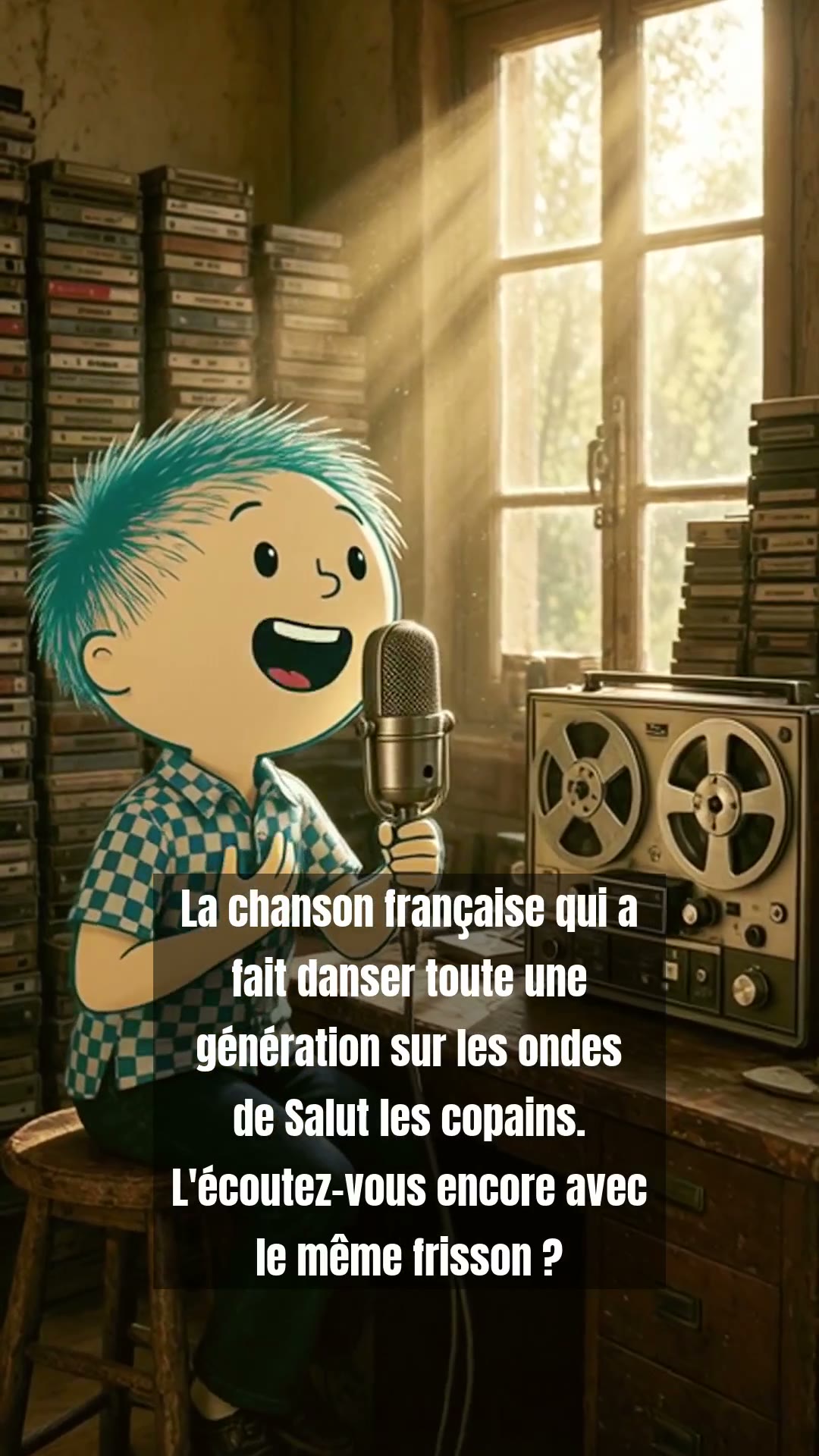 Salut les copains : dans les coulisses secrètes de nos années yé-yé
