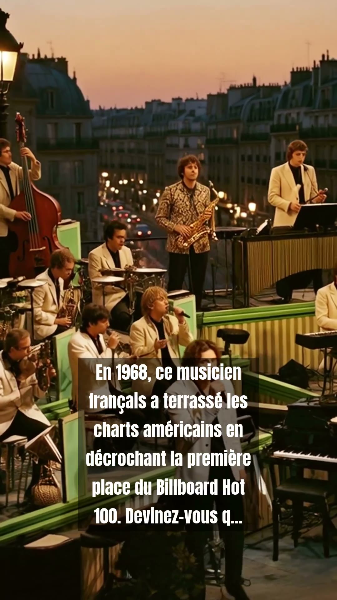 Paul Mauriat : le mystère français qui a conquis l’Amérique en 1968