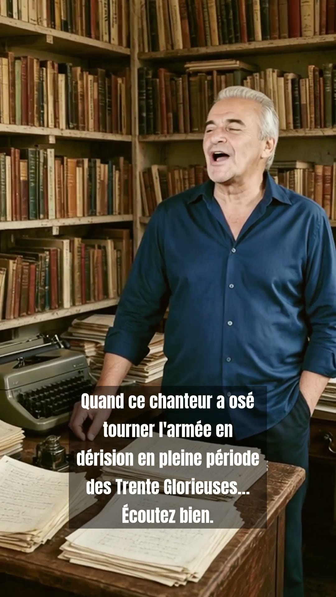 Michel Fugain et le scandale de la caserne : l’irrévérence en 1971