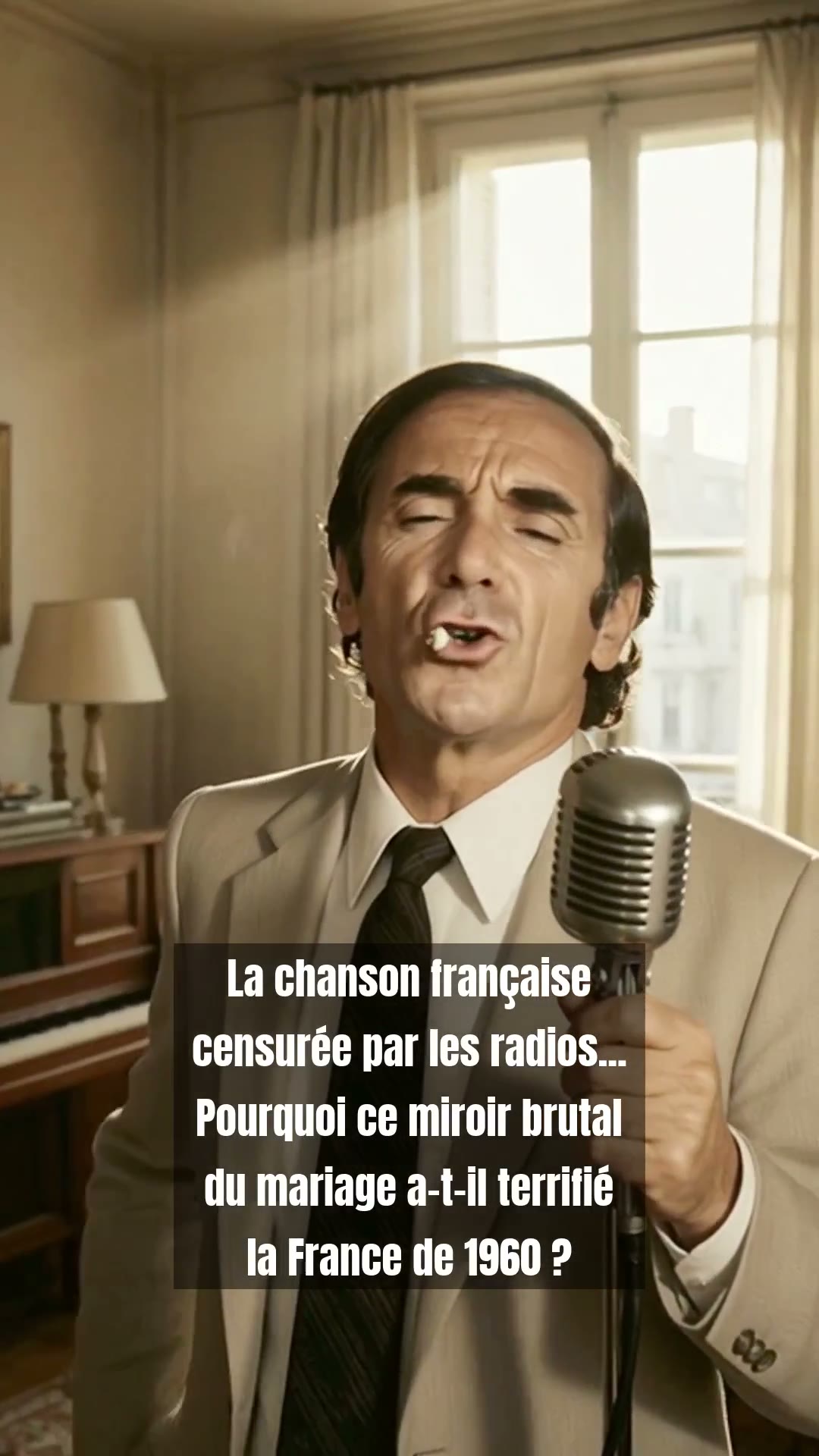 Charles Aznavour : pourquoi cette chanson a choqué la France en 1960 ?