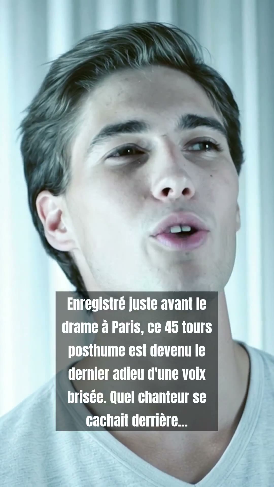 Mike Brant : le testament tragique derrière son dernier 45 tours