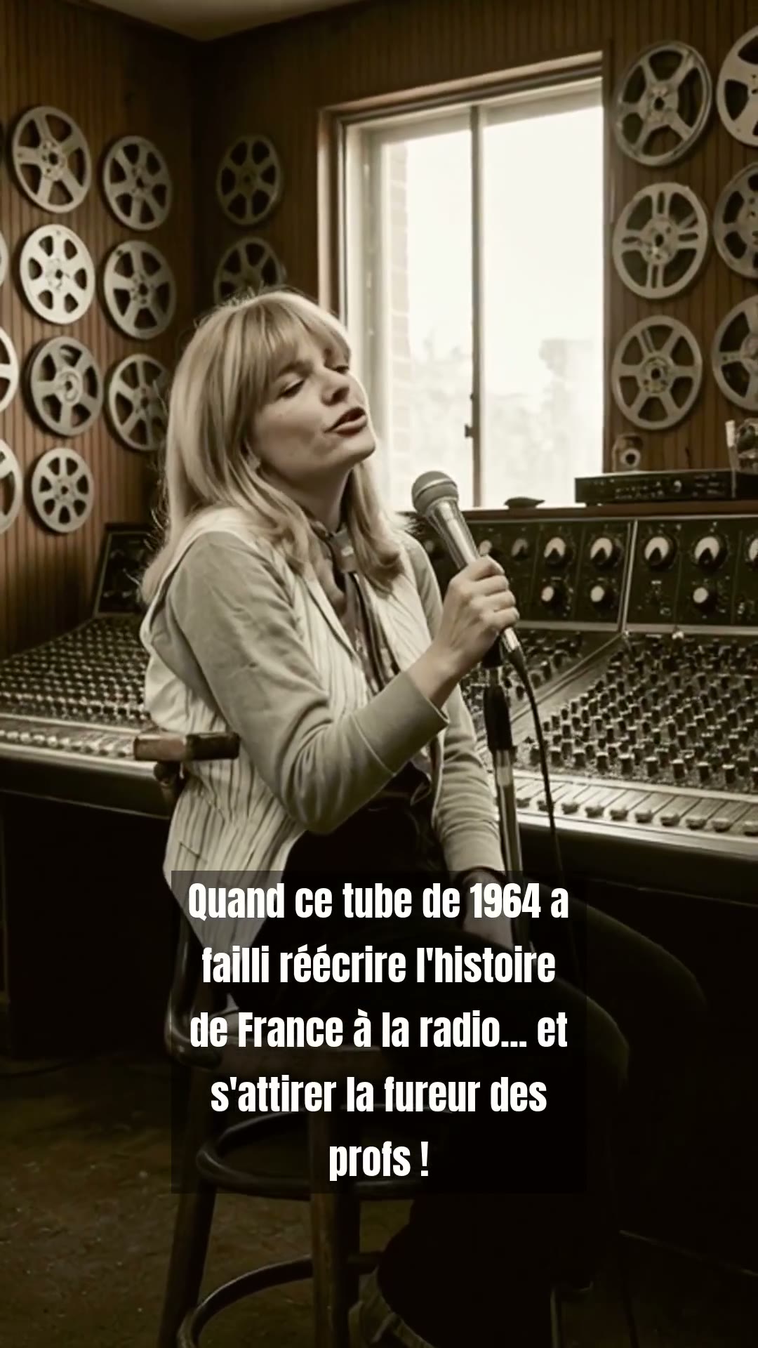 France Gall et le scandale radio : l’histoire cachée des Sucettes