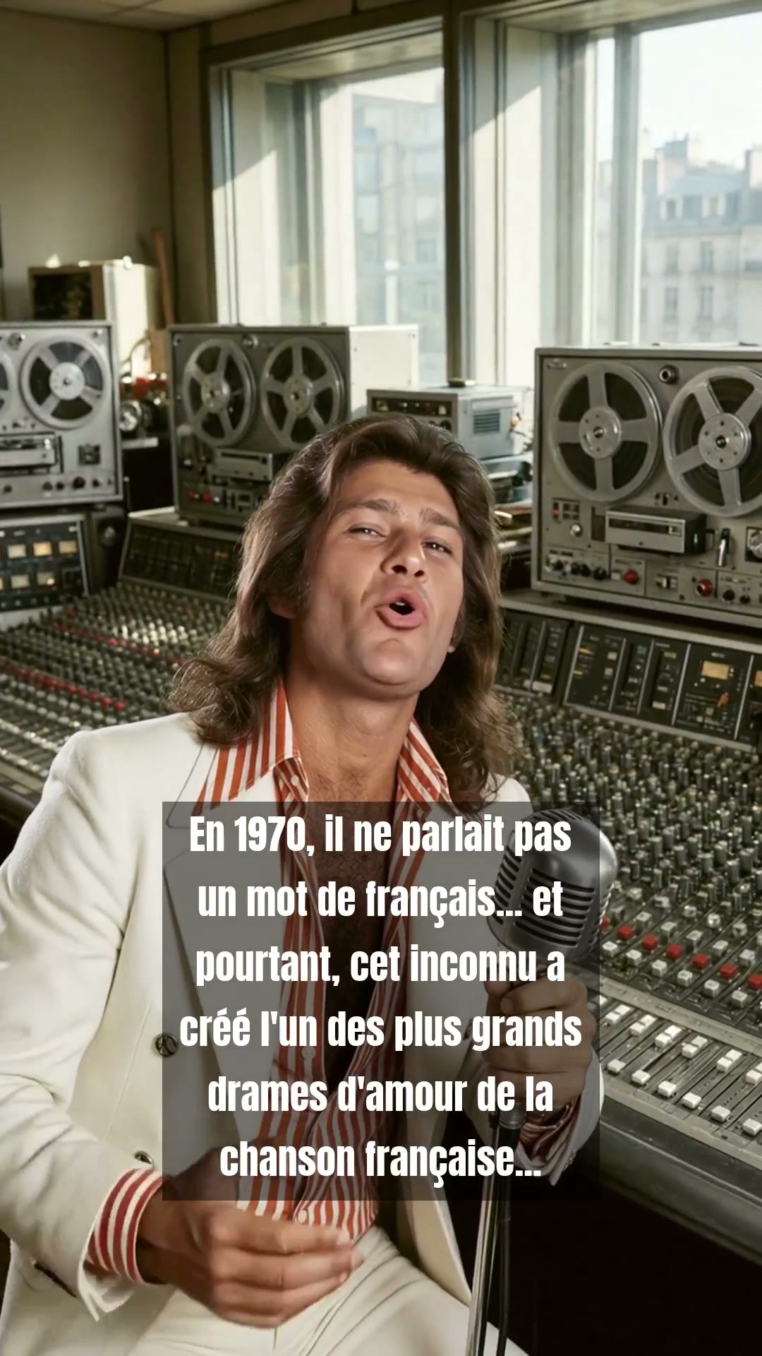 Le destin tragique de Mike Brant : l’idole aux mille secrets